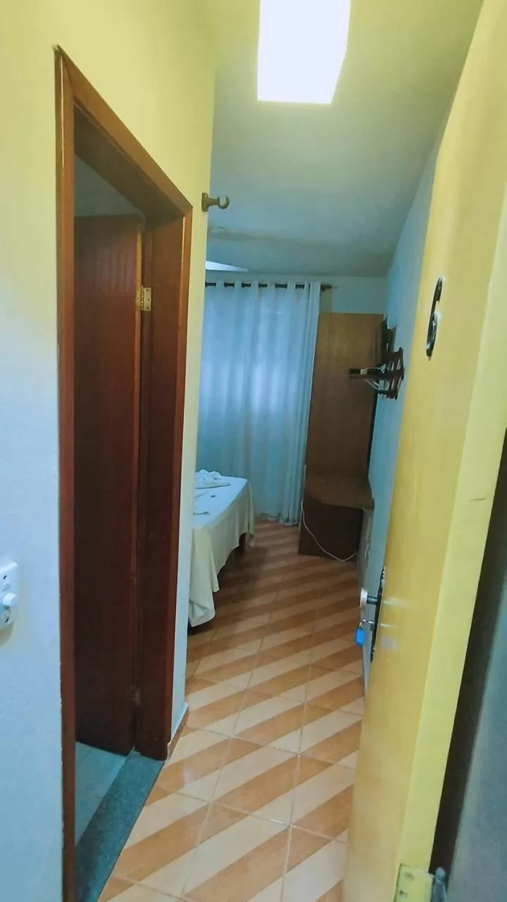 Bathroom in Pousada Do Suiá