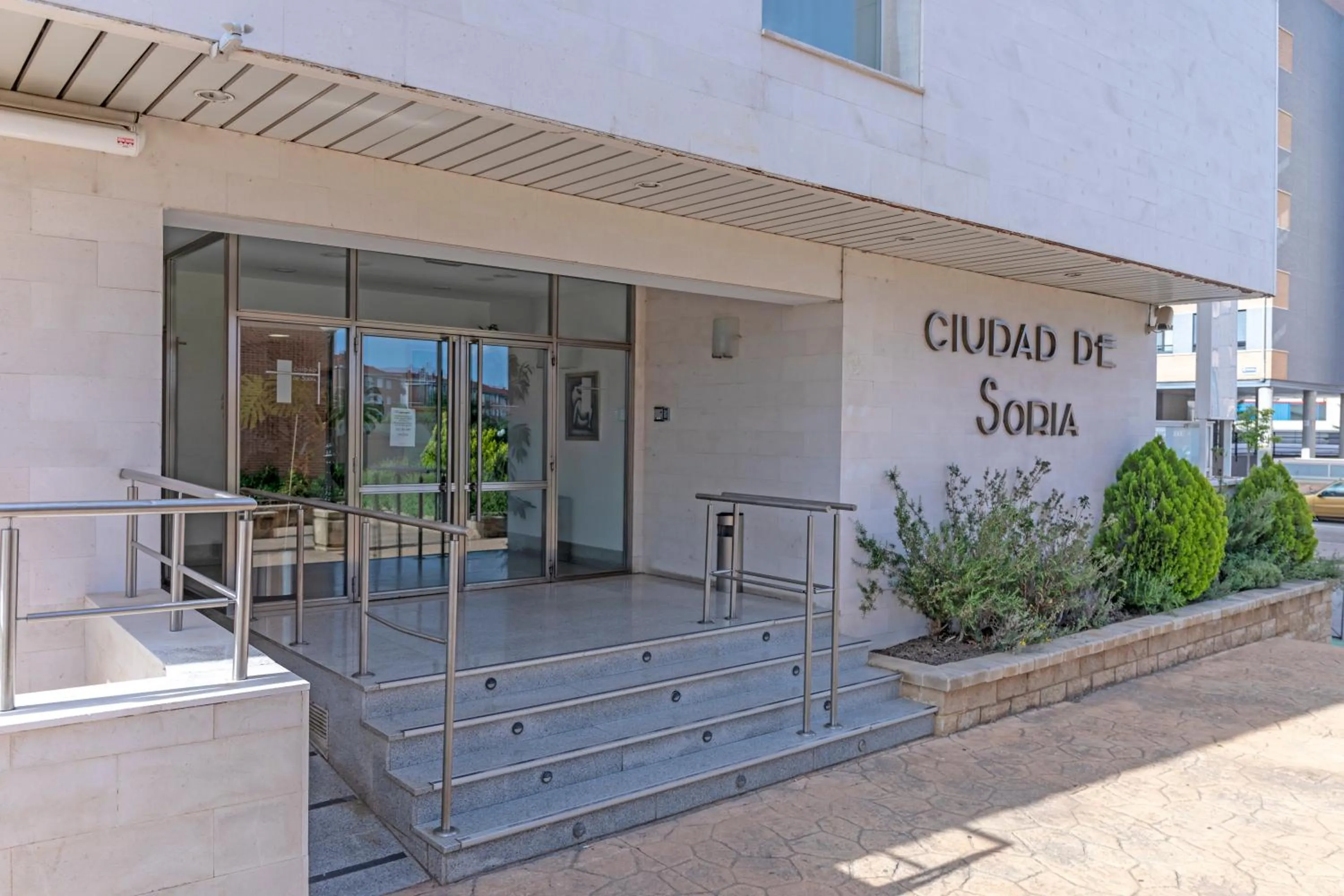 Facade/entrance in Hotel Alda Ciudad de Soria