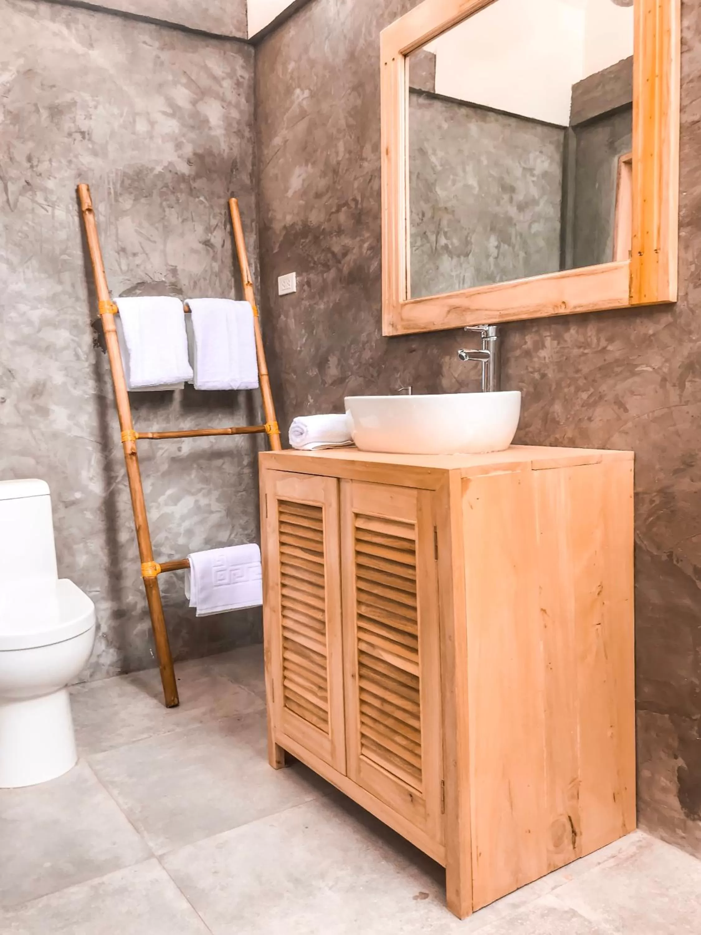 Bathroom in Bermuda Triangle Bungalows