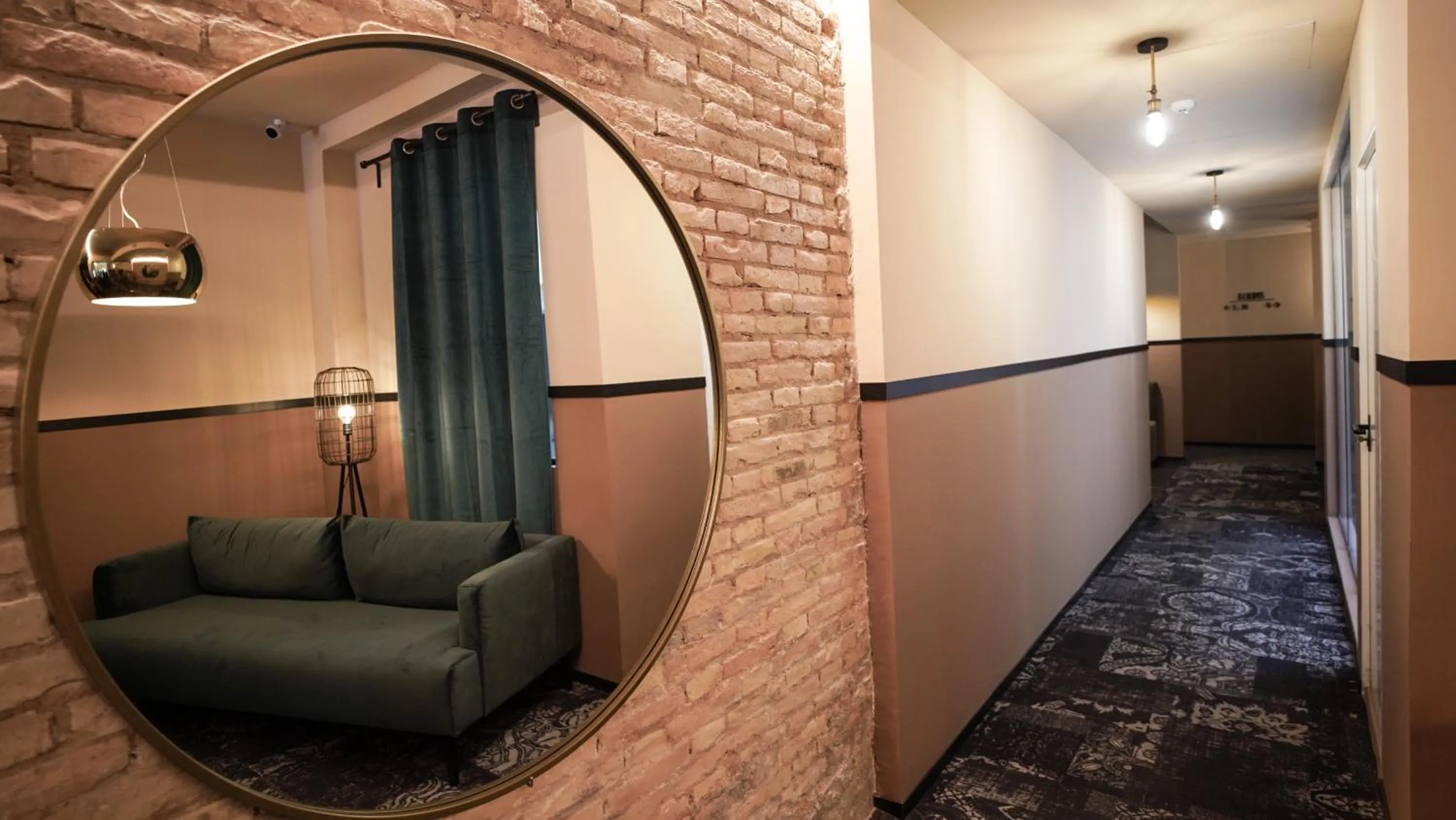 Lobby or reception in Hografic Hotel