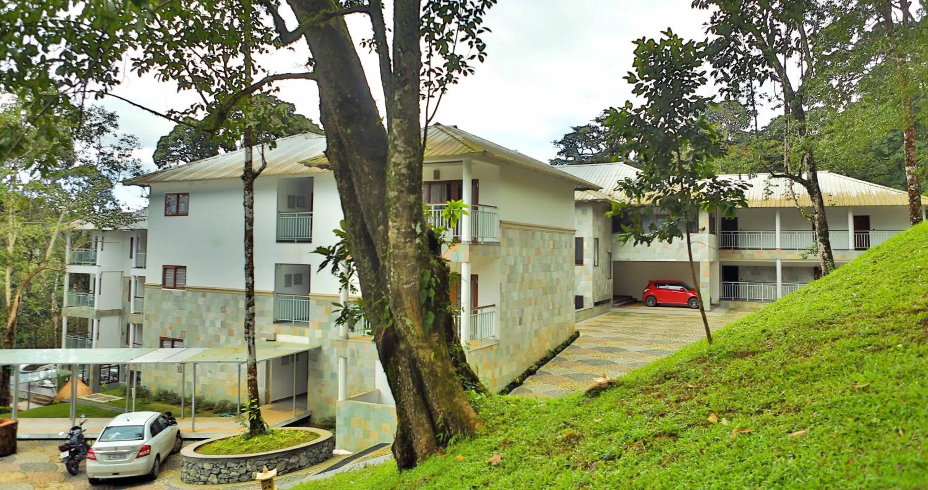 Floor plan in Elixir Hills Suites Resort and Spa