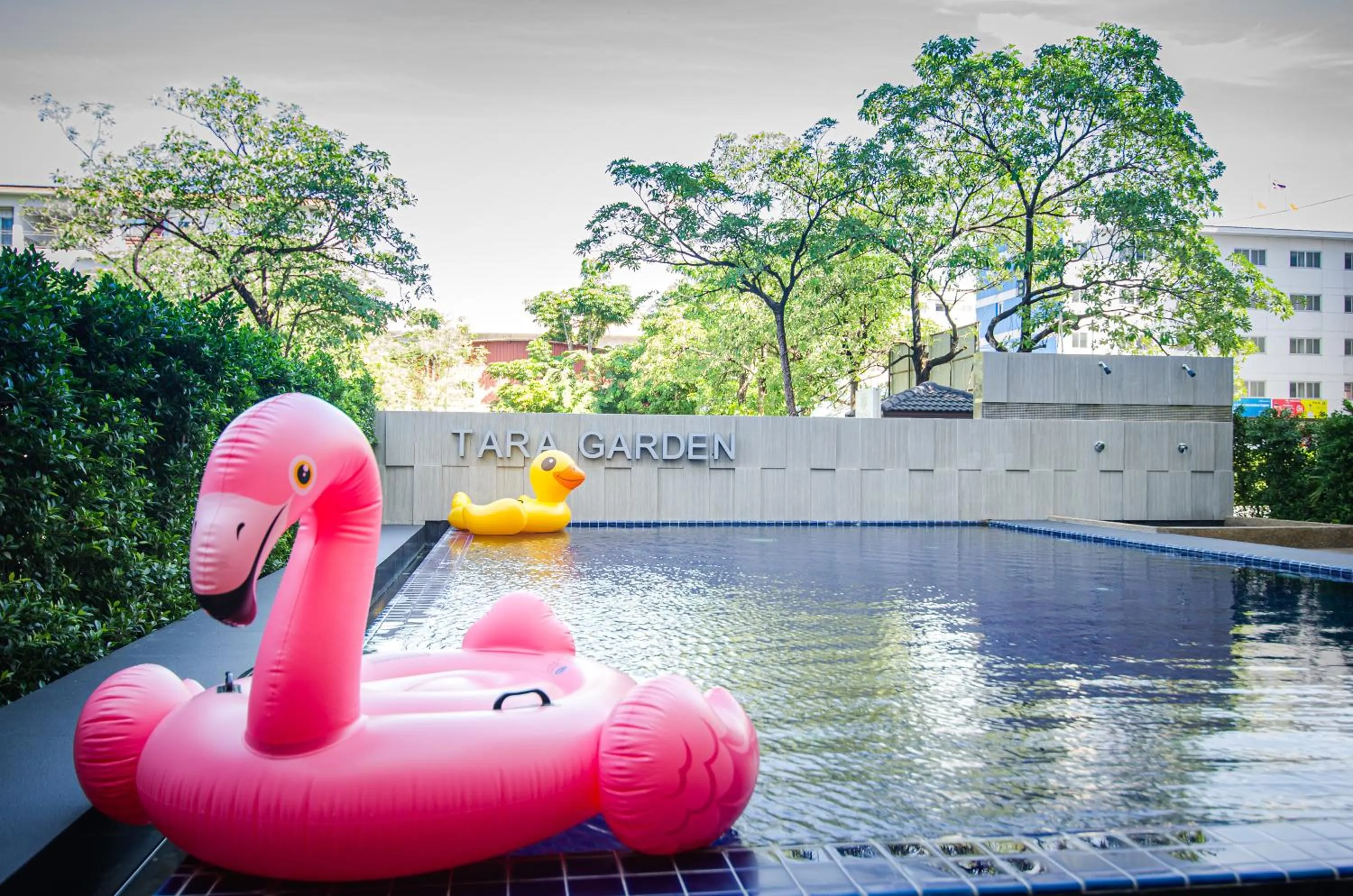 Swimming pool in Grand Tara Garden Thai Hotel