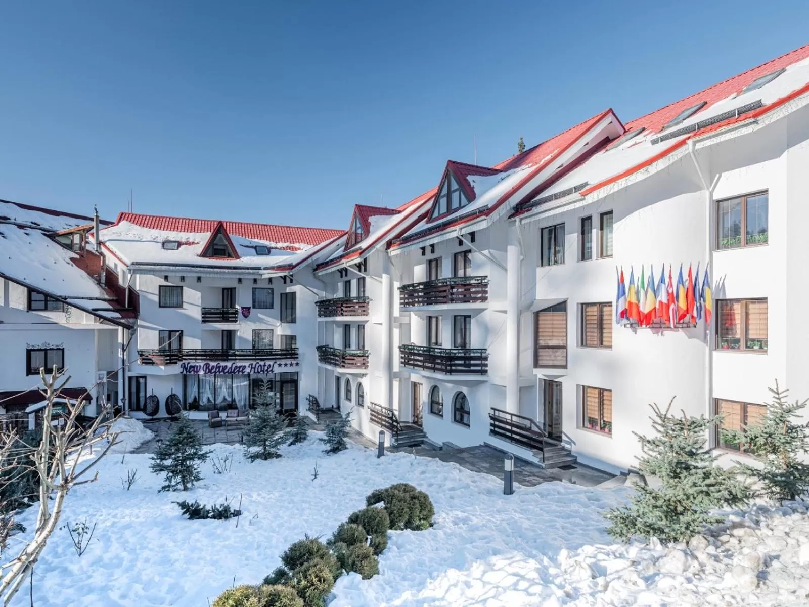 Hotel Miruna - New Belvedere