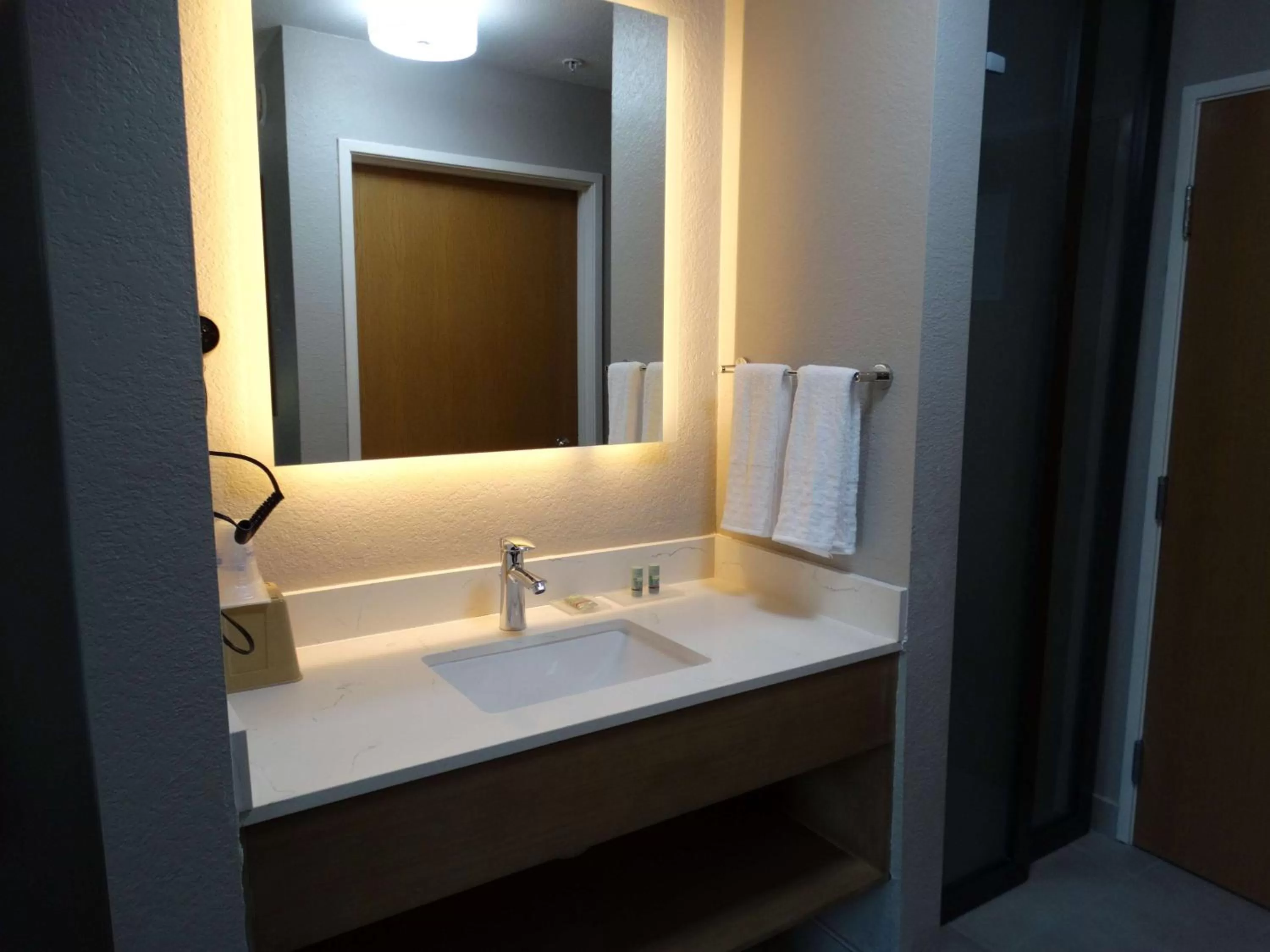 King Suite with Balcony in Best Western DeWitt