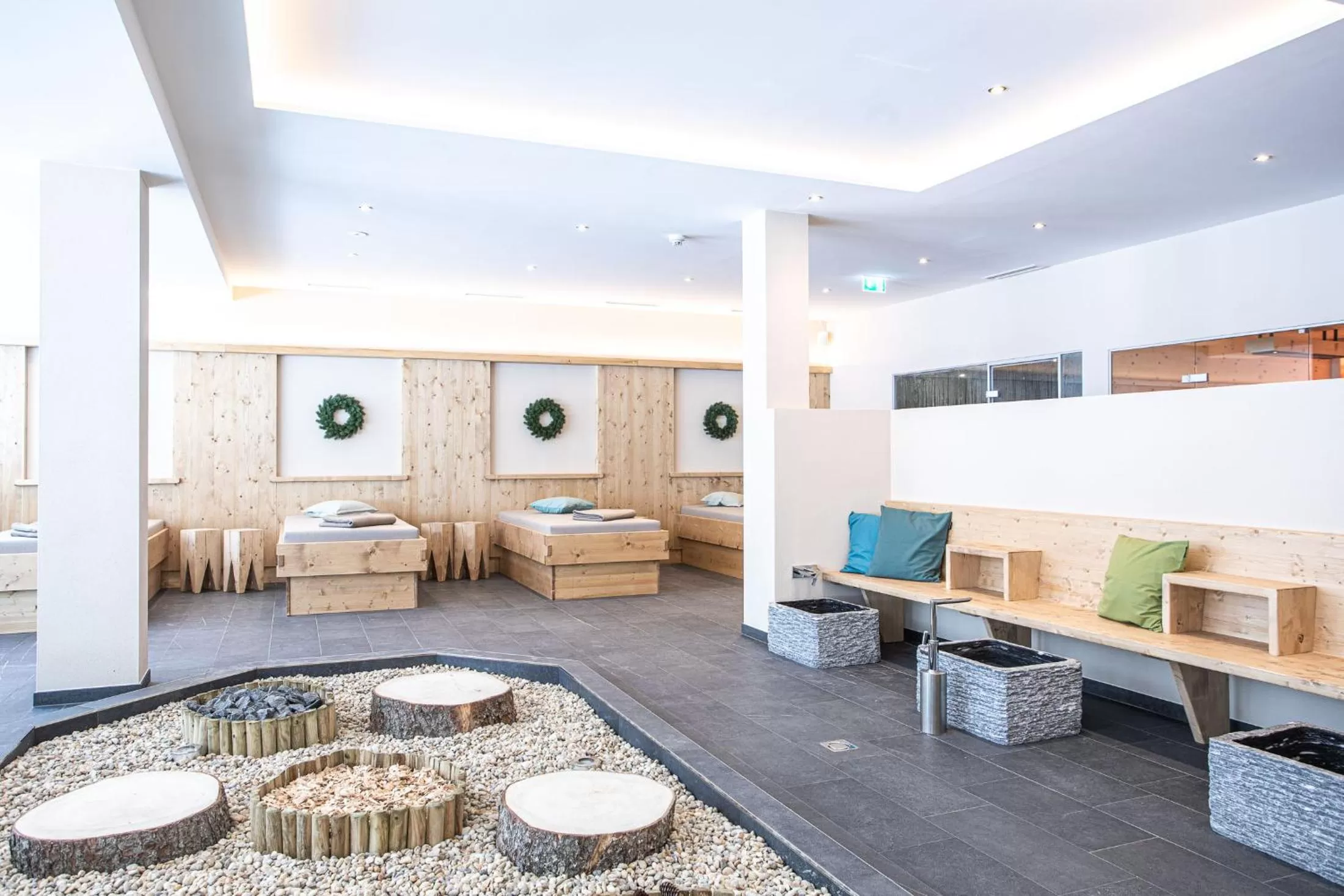 Spa and wellness centre/facilities in Hotel Johanna mitten im Ötztal