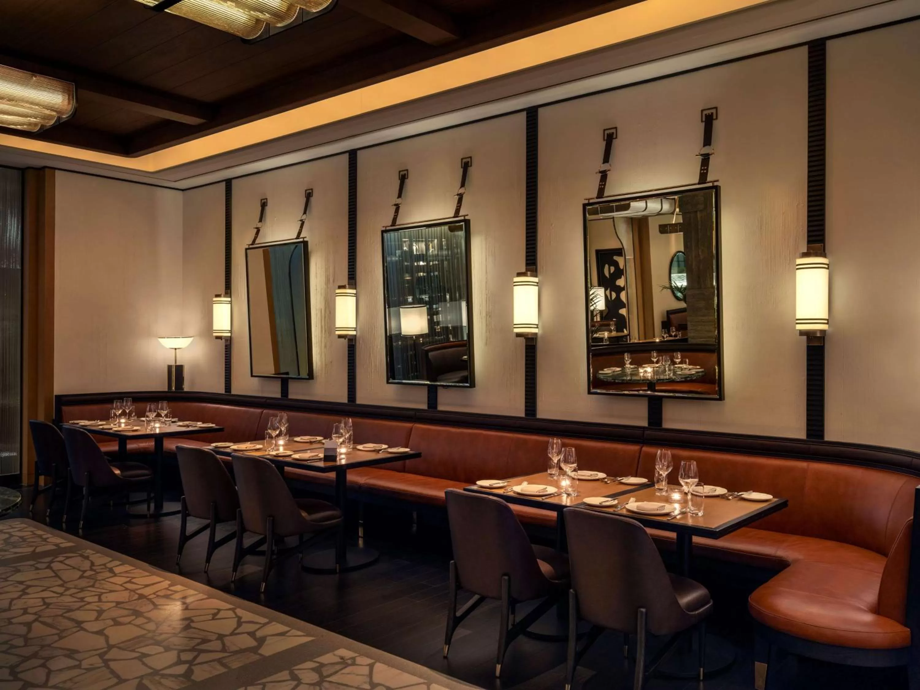 Restaurant/places to eat in Waldorf Astoria Doha Lusail