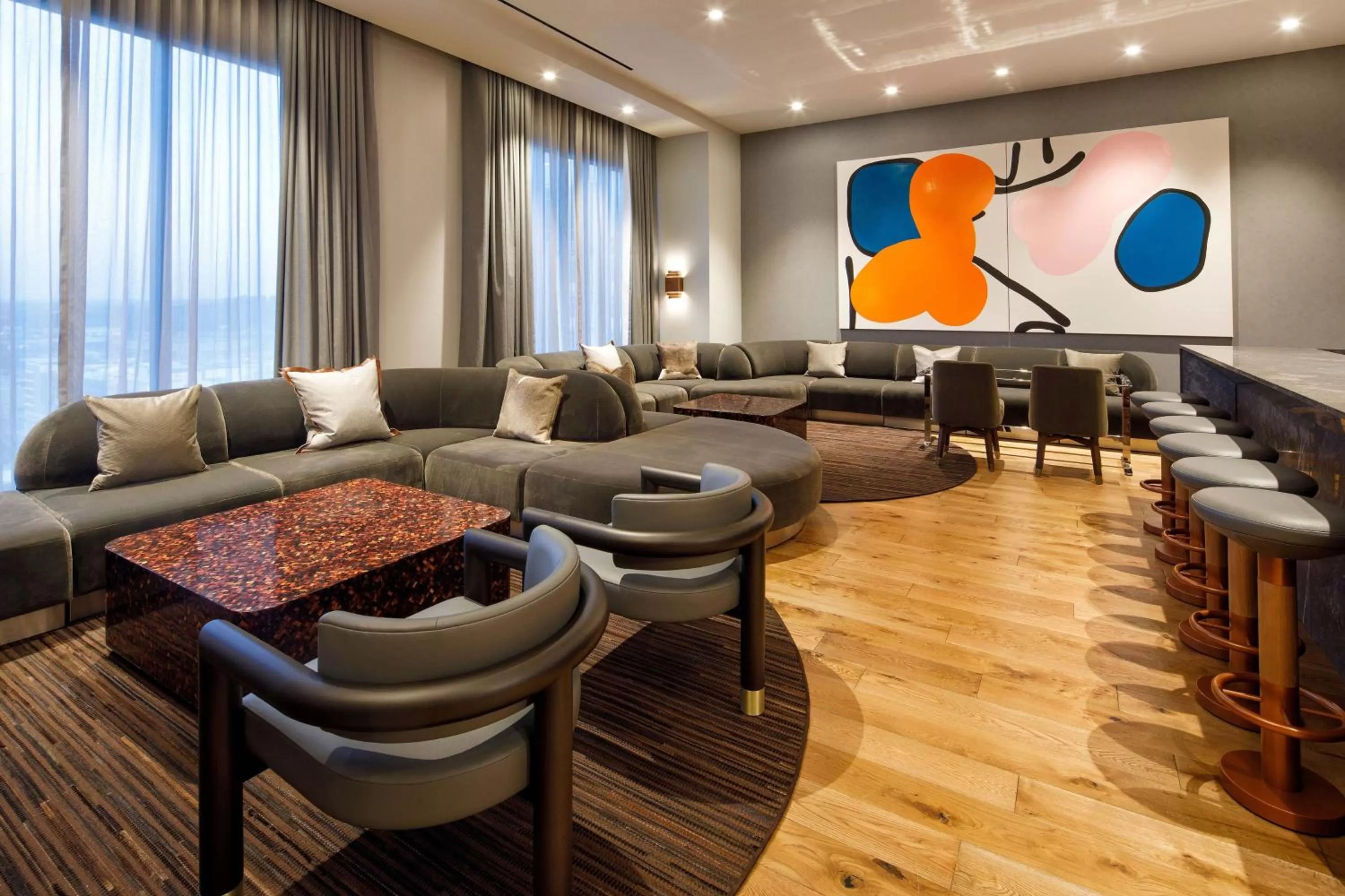 Living room in The Joseph, a Luxury Collection Hotel, Nashville