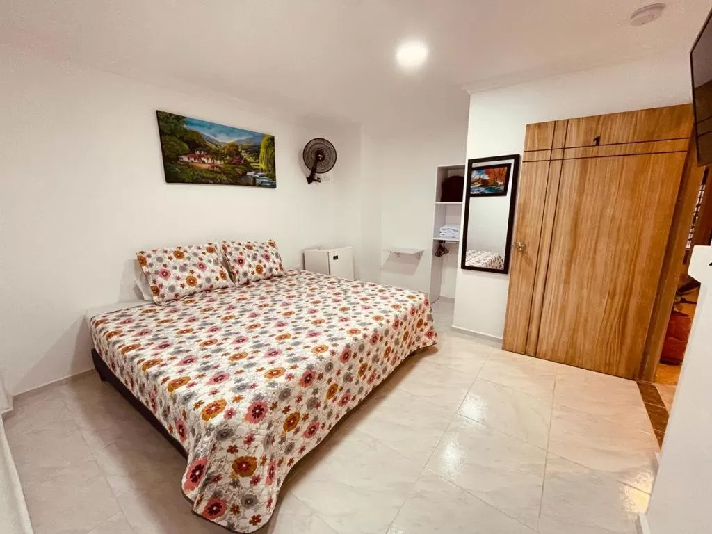 Bed in Hotel Eterna Primavera