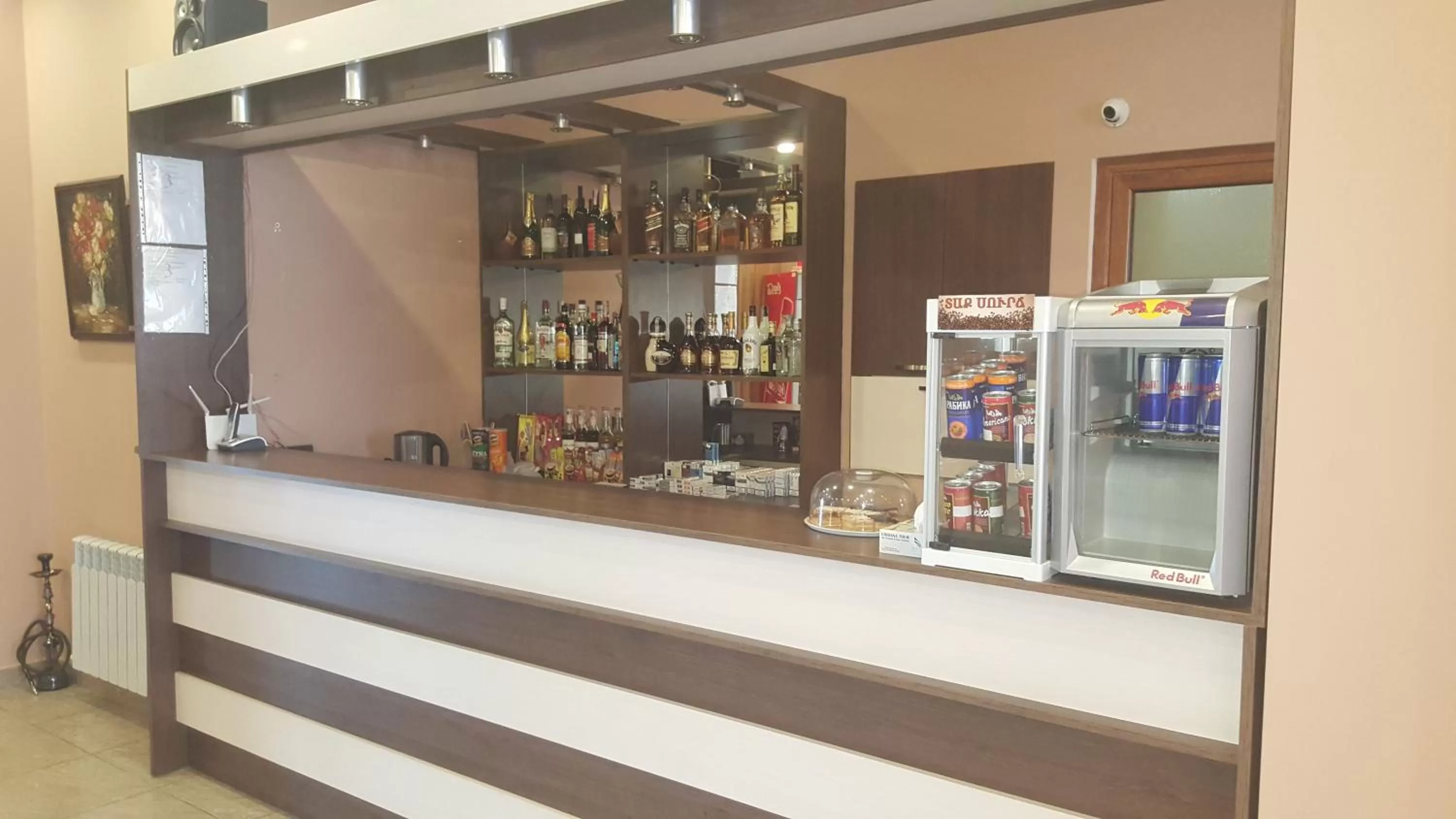 On-site shops, Lounge/Bar in Eridana Hotel