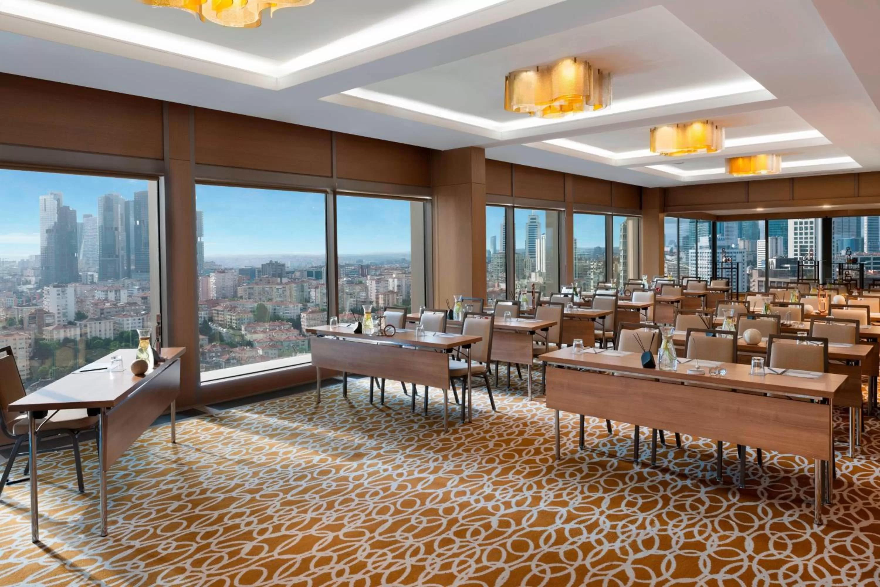 Meeting/conference room in Renaissance Istanbul Polat Bosphorus Hotel