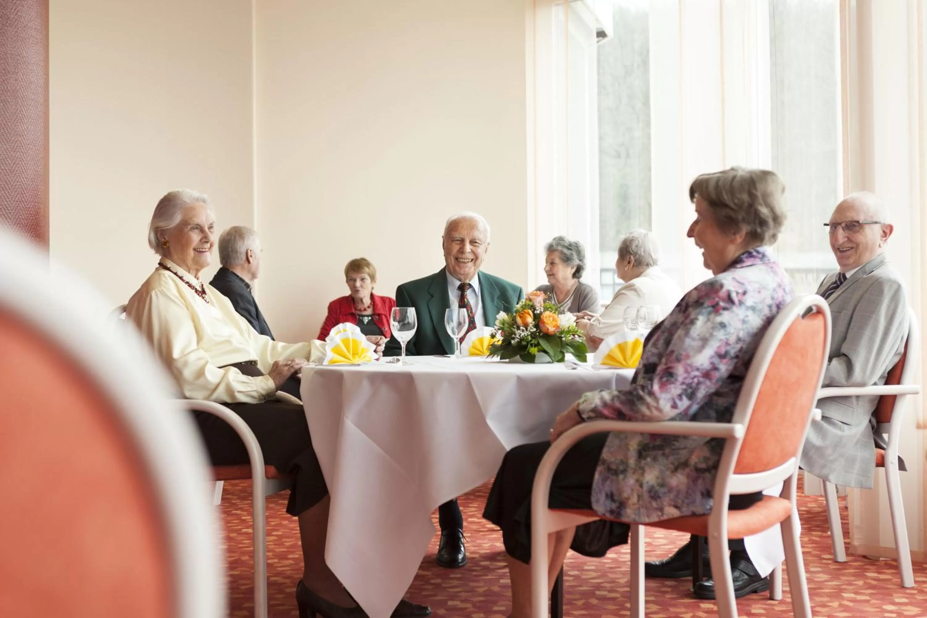 Restaurant/places to eat in Seniorenresidenz Parkwohnstift Bad Kissingen