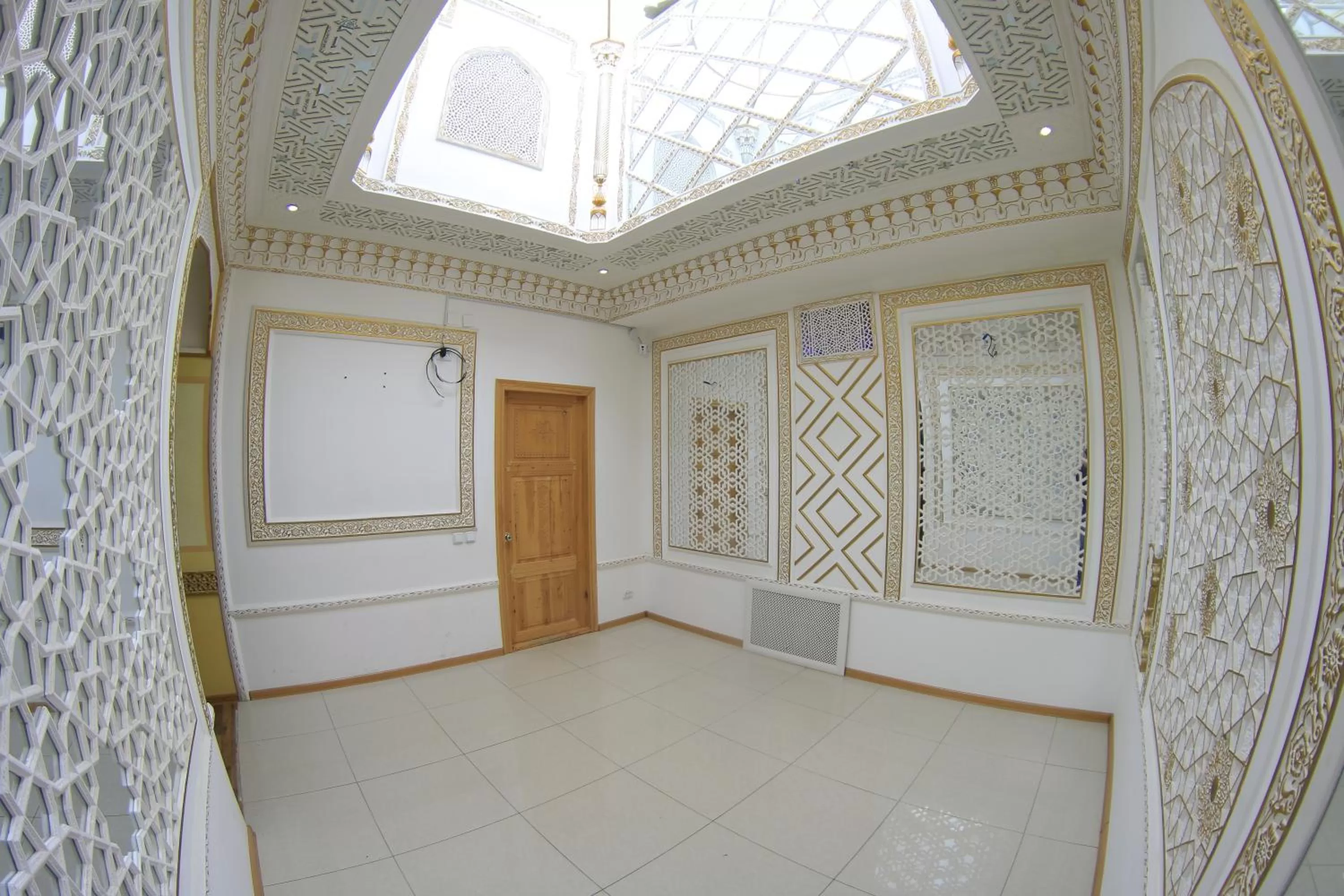 Property building in Hotel Nurafshon Boutique