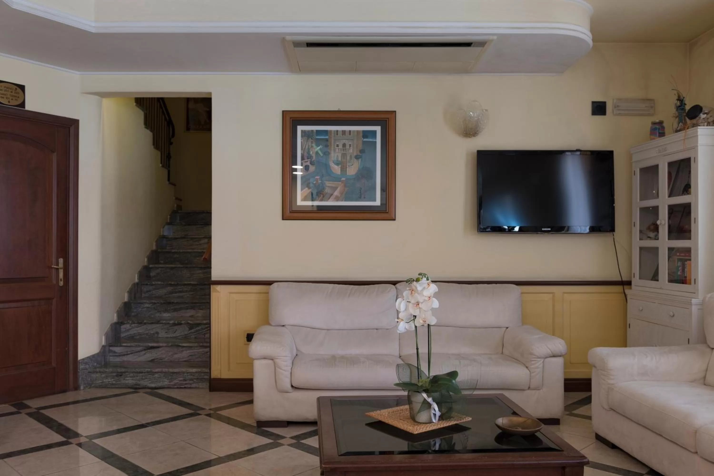 Living room in Hotel Stella 2000