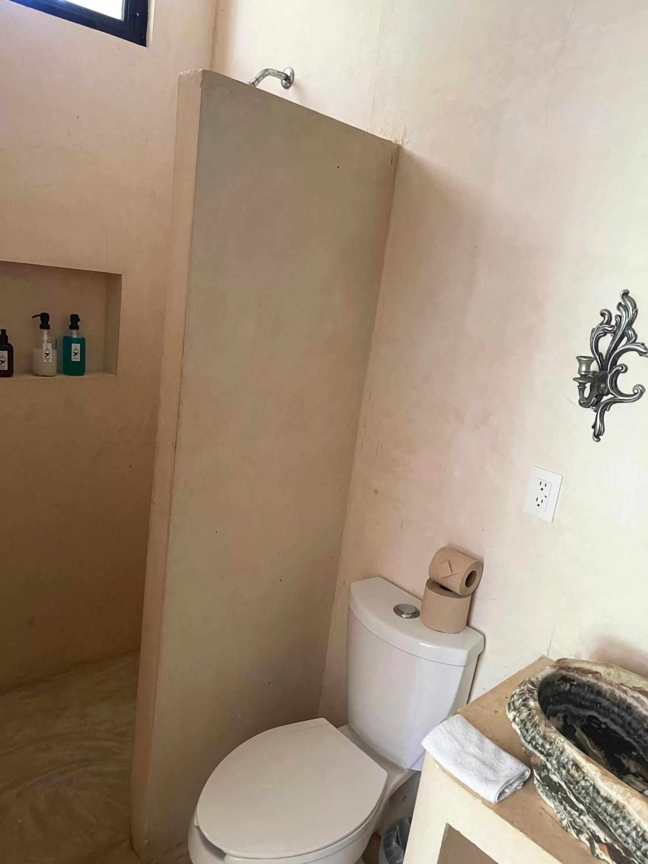 Bathroom in Sivana Tulum