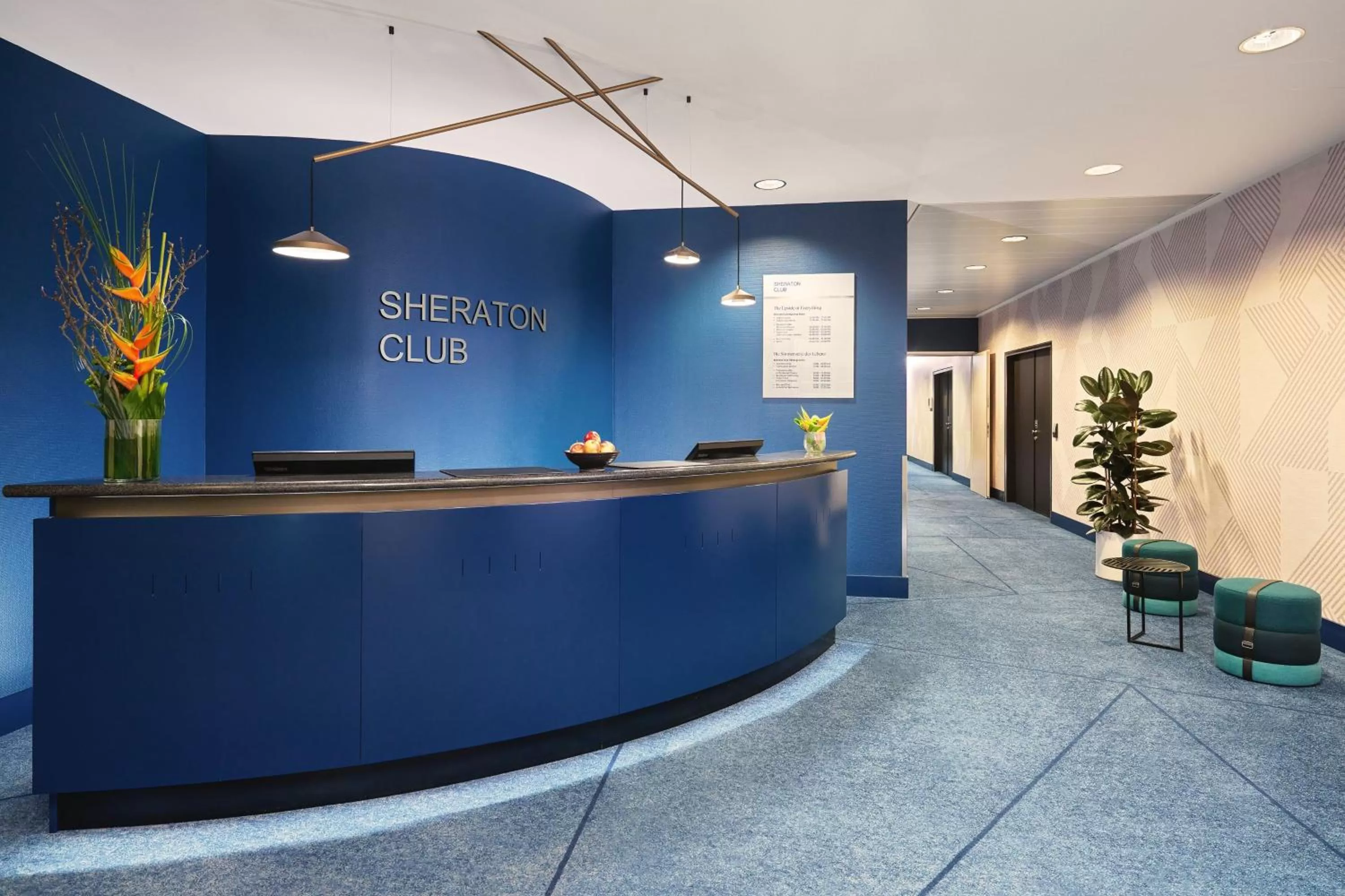 Lobby or reception in Sheraton Frankfurt Airport Hotel & Conference Center
