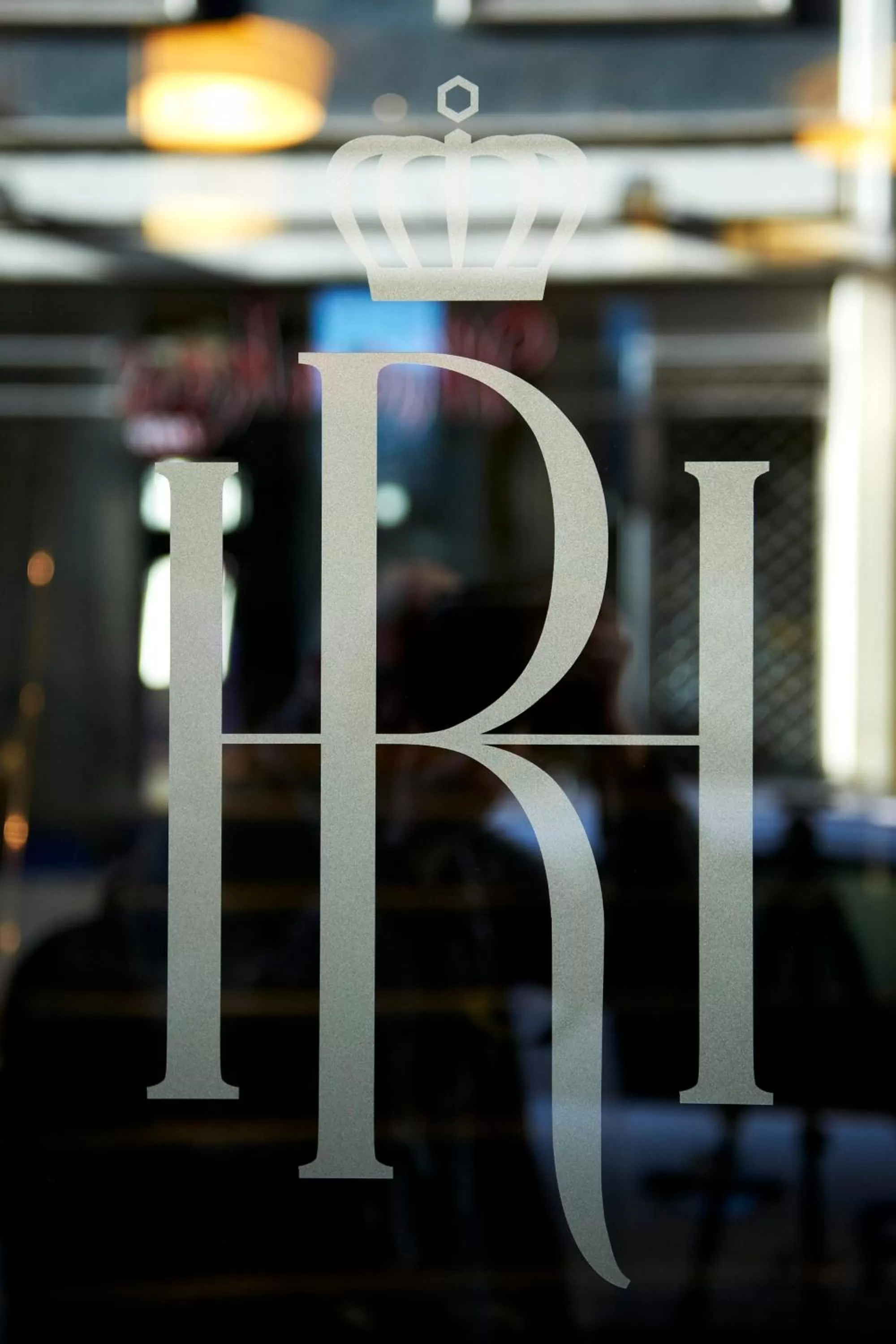 Decorative detail in Regente Hotel