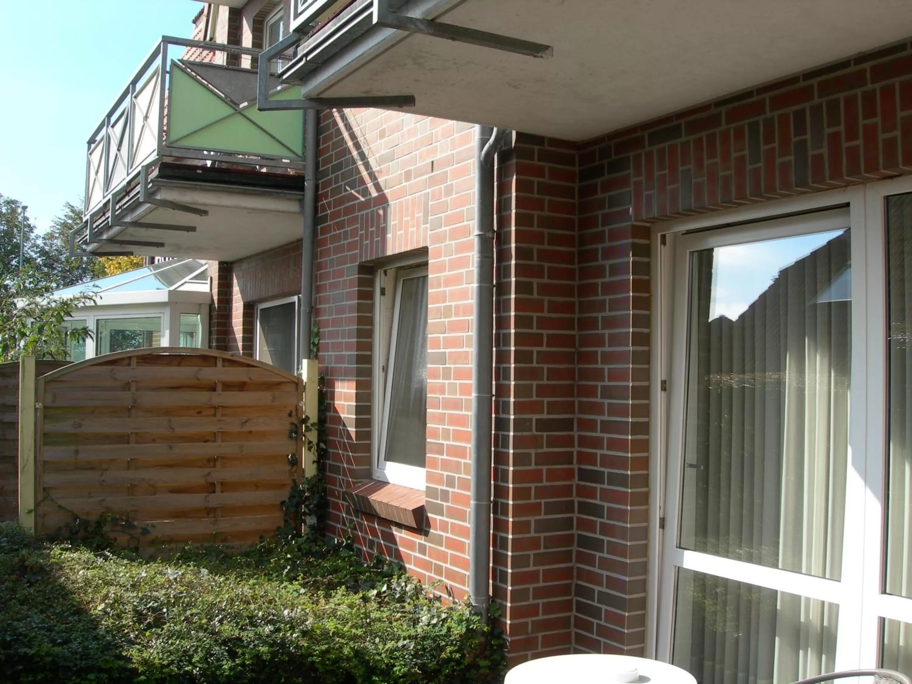 Balcony/Terrace in Apart Hotel Norden