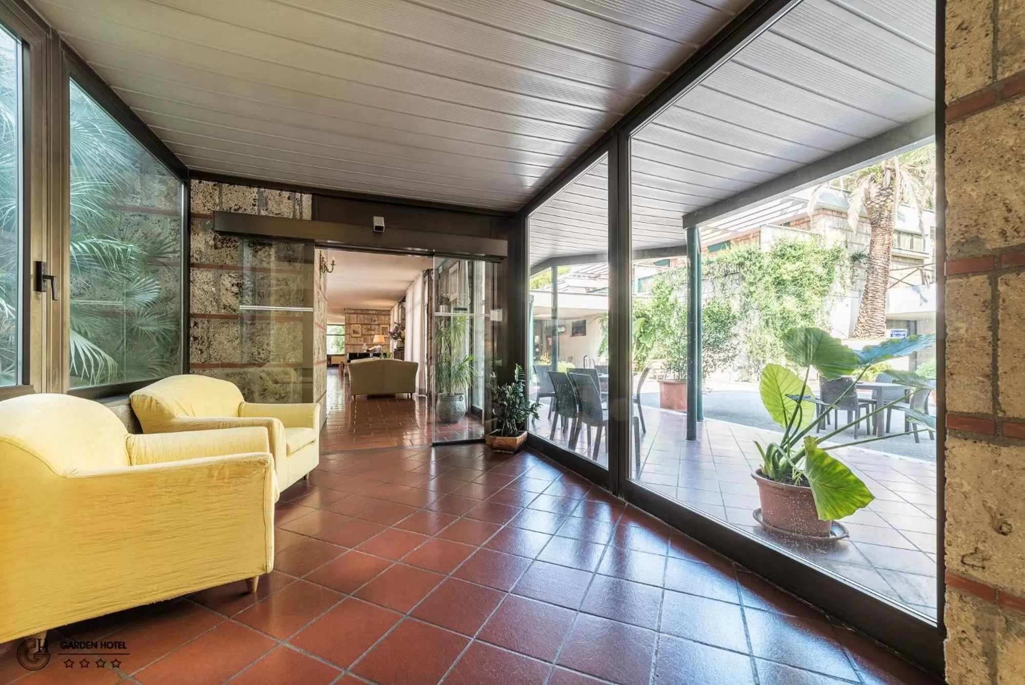 Area and facilities in Hotel Garden Terni