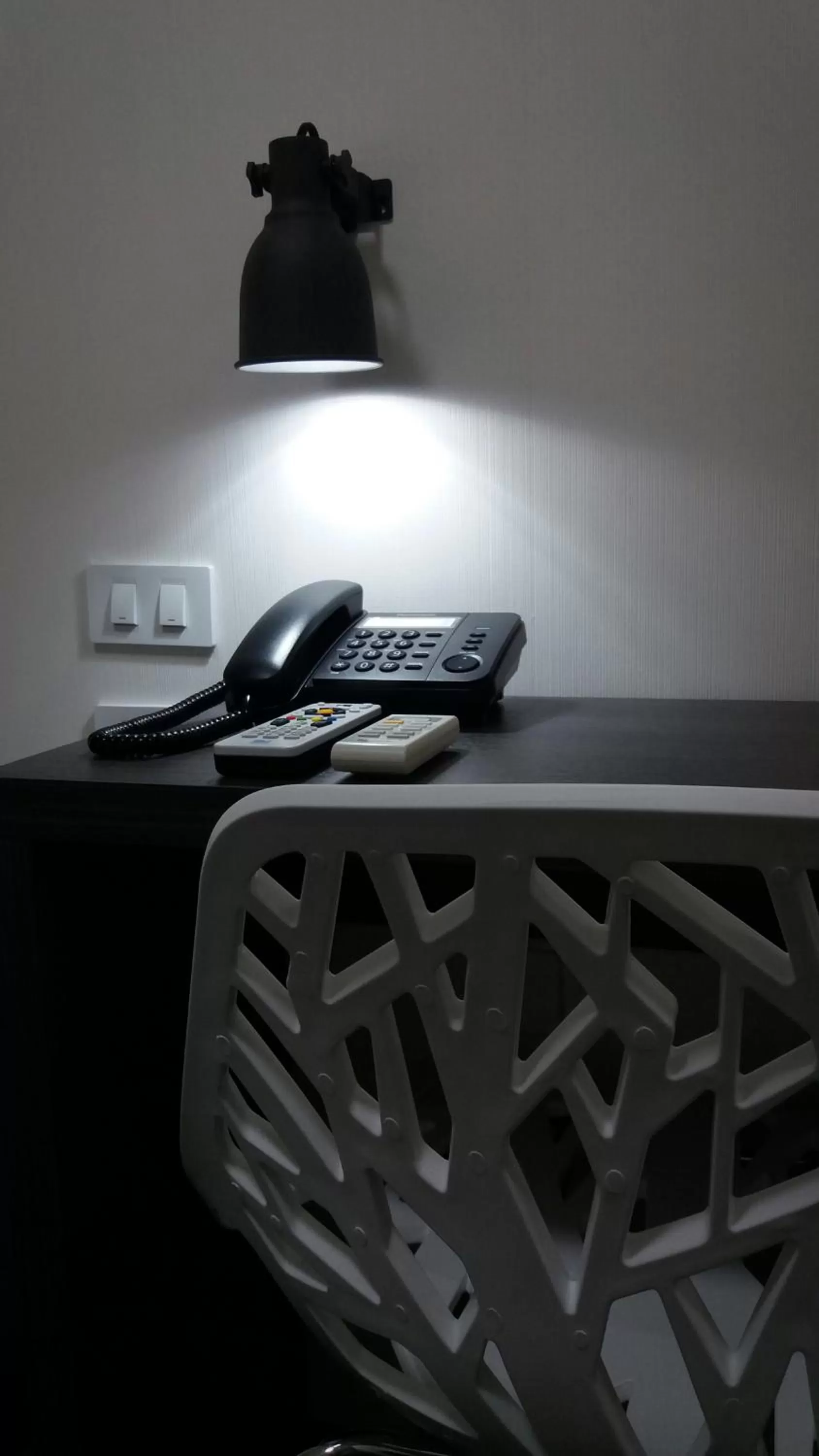 Seating area in YU! Smarthotels