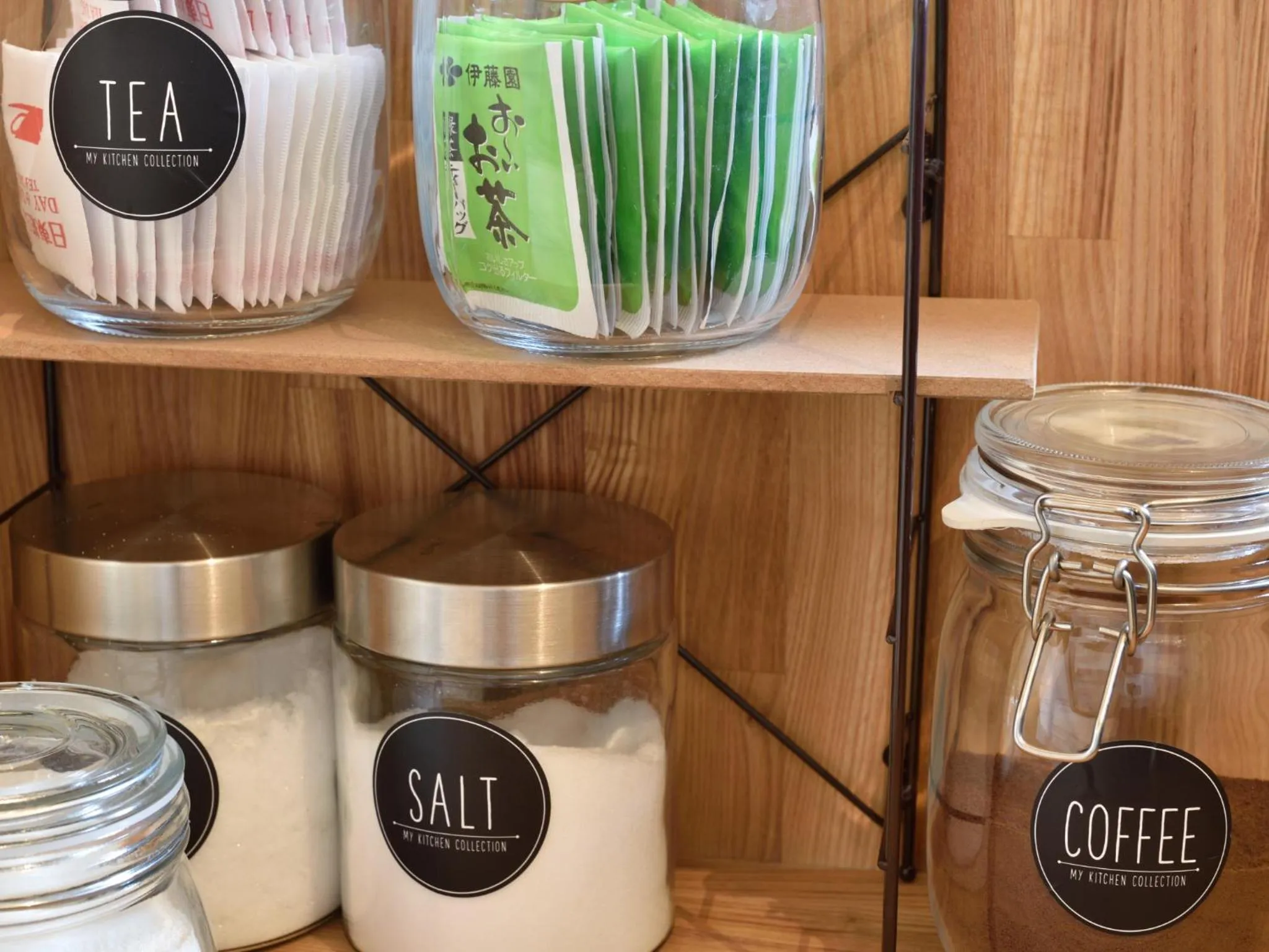 Drinks in Hostel Mitsuwaya Osaka