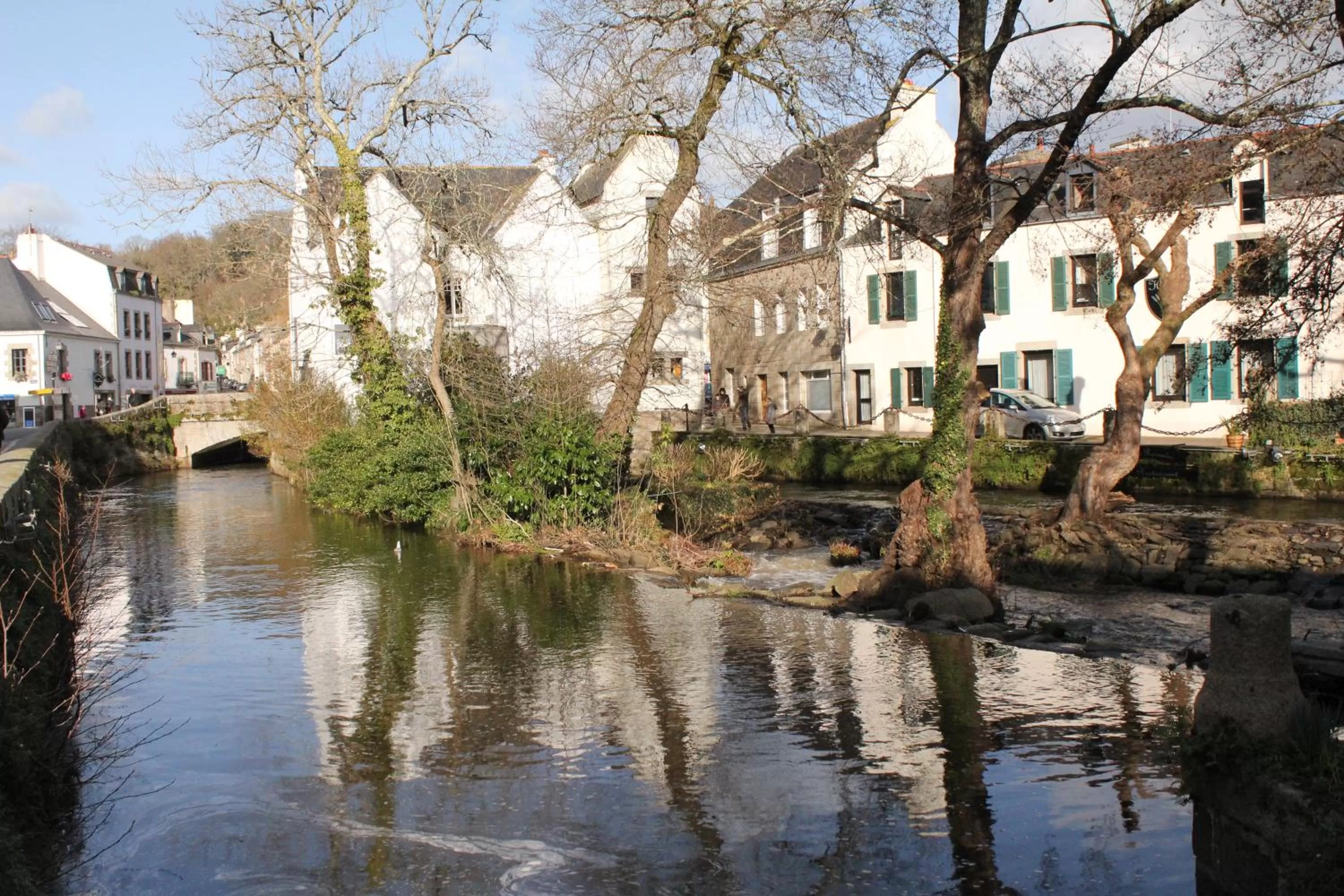 Nearby landmark in Chambres d'hôtes de Pont C'Hoat