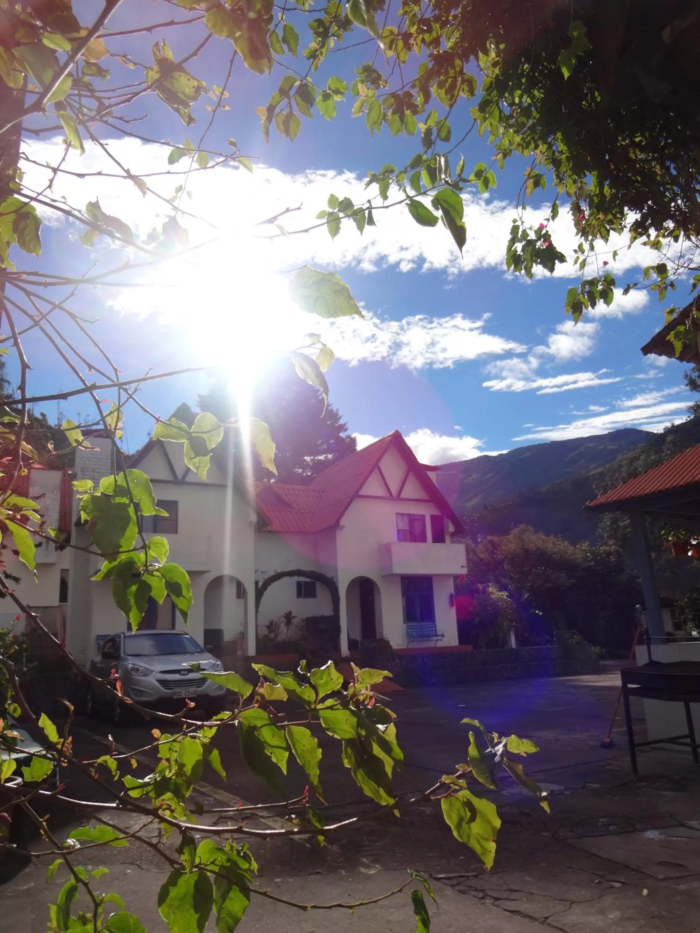 Property building in Hosteria Casa Giralda