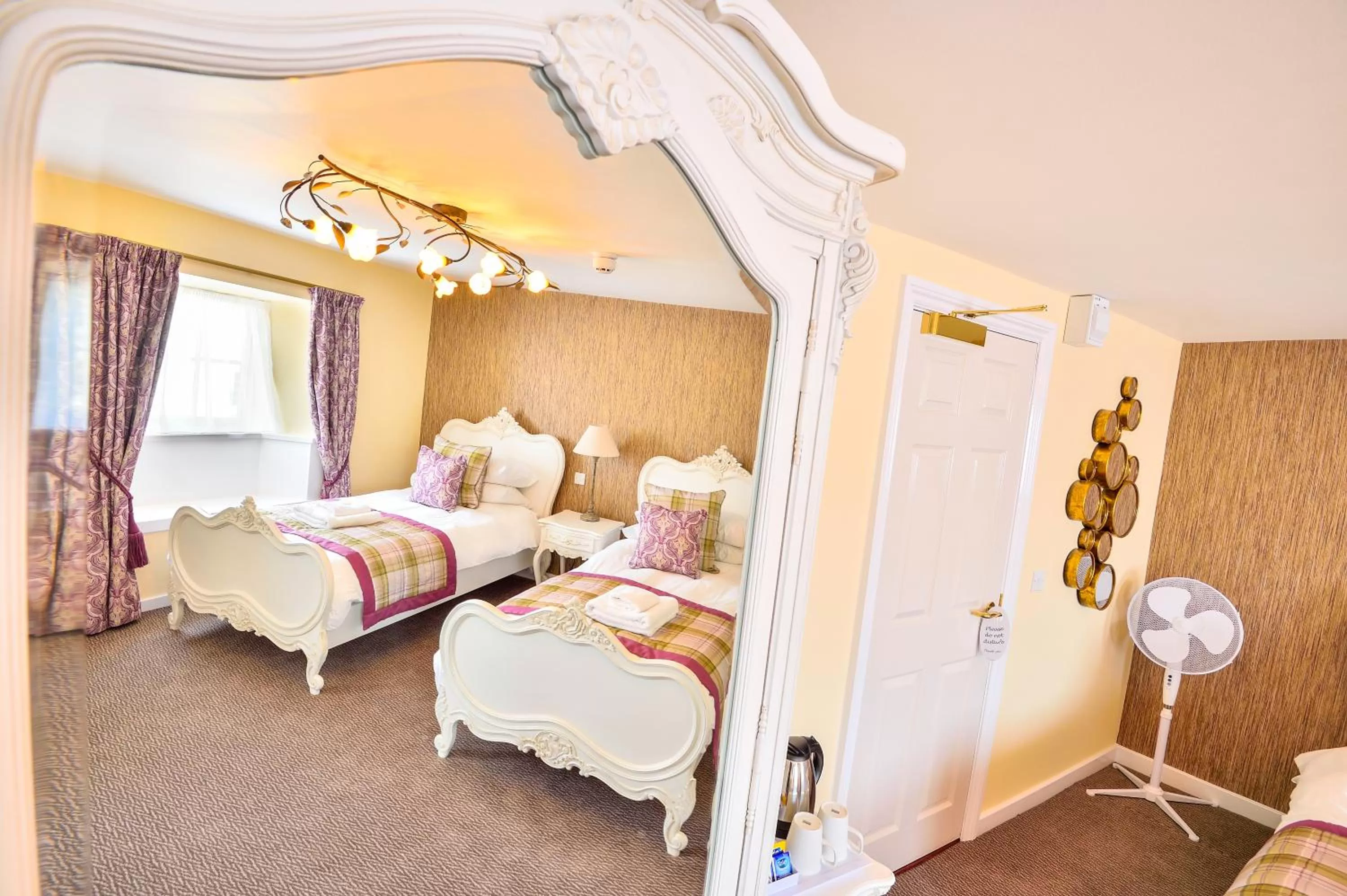 Bedroom, Bed in The George Hotel