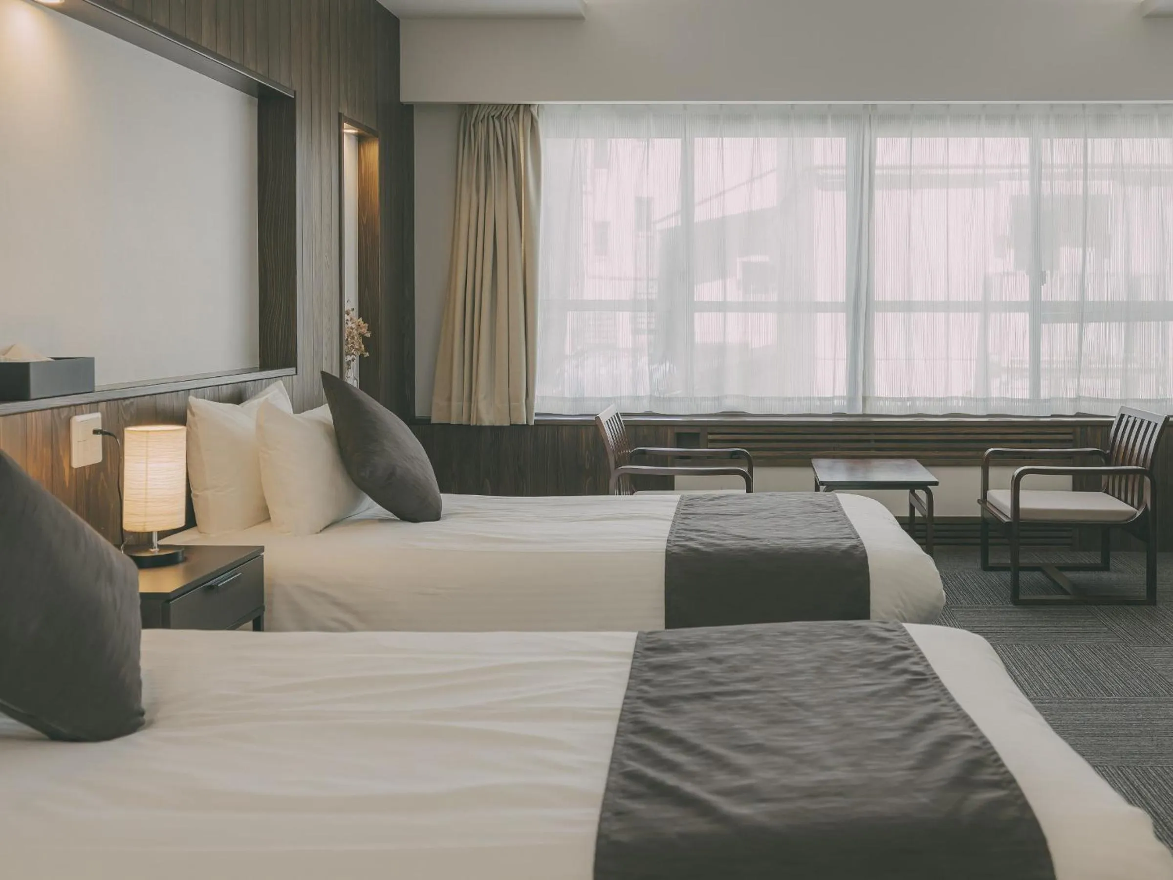 Photo of the whole room, Bed in Chalet Shiga