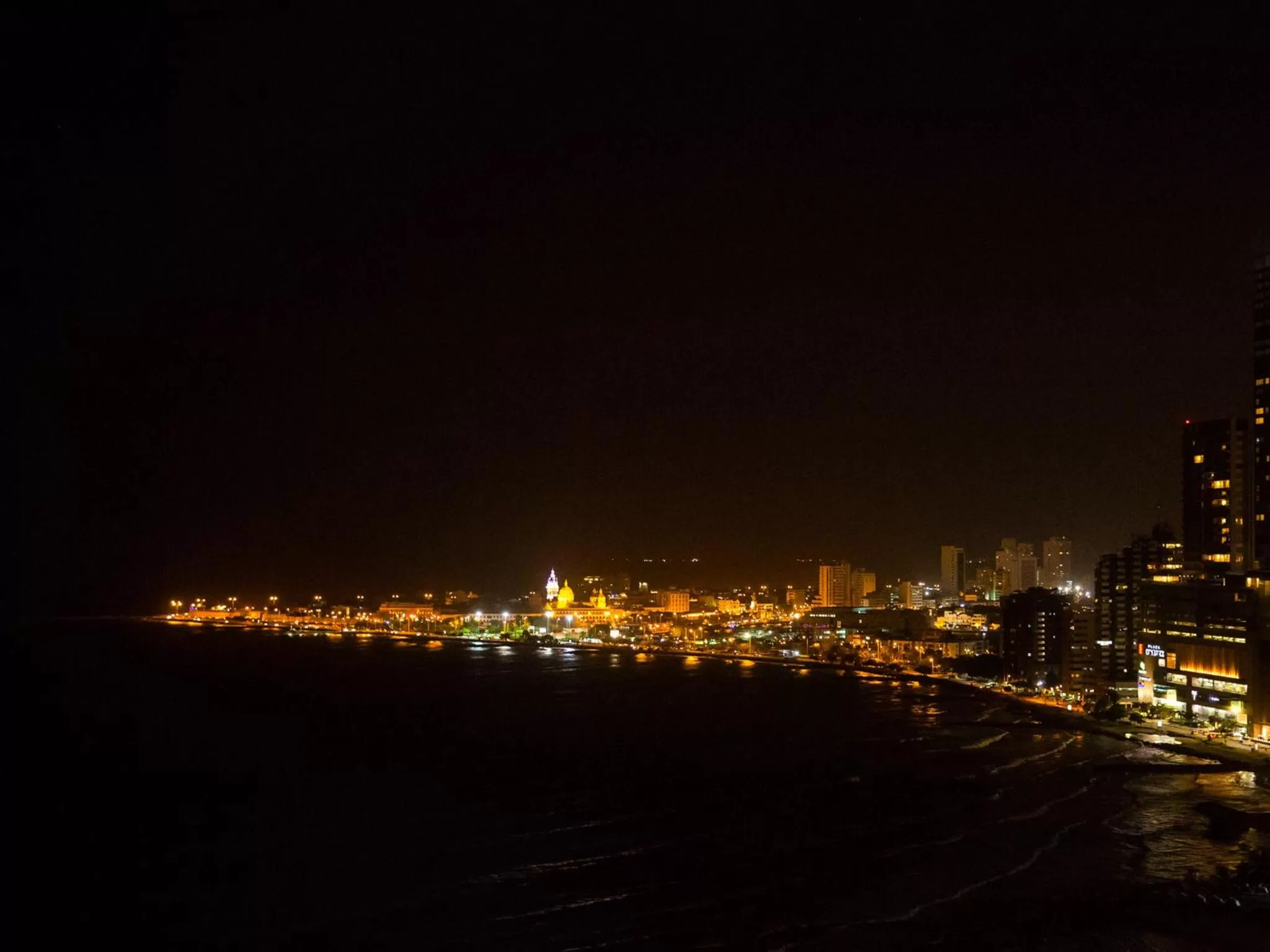 City view in Hotel Capilla del Mar