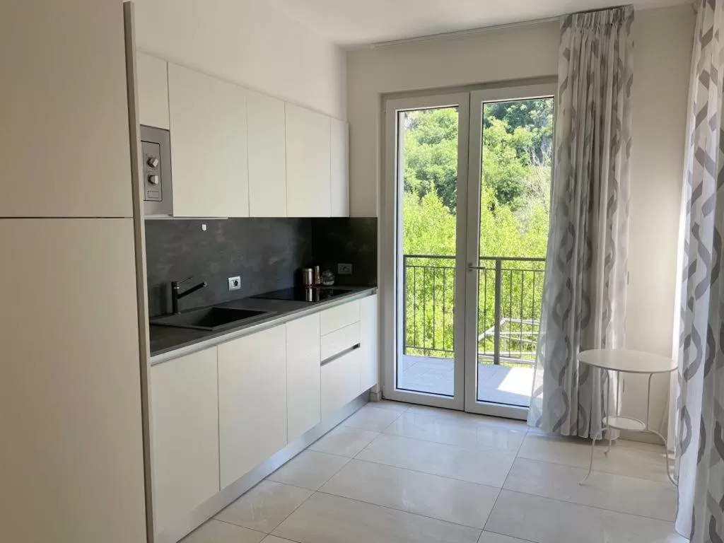 Kitchen or kitchenette in Yachting Residence