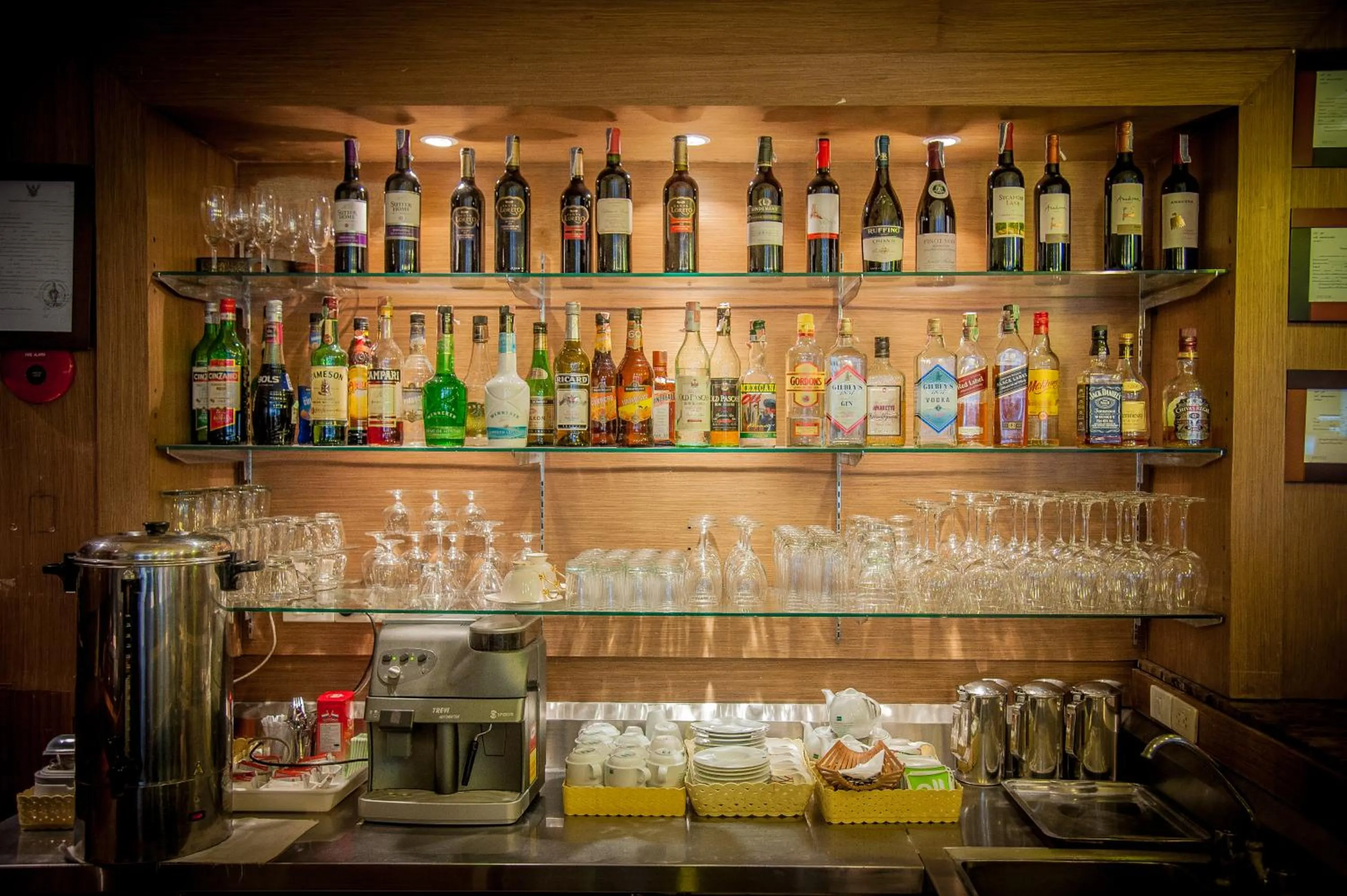 Lounge or bar in The Seasons Bangkok Huamark