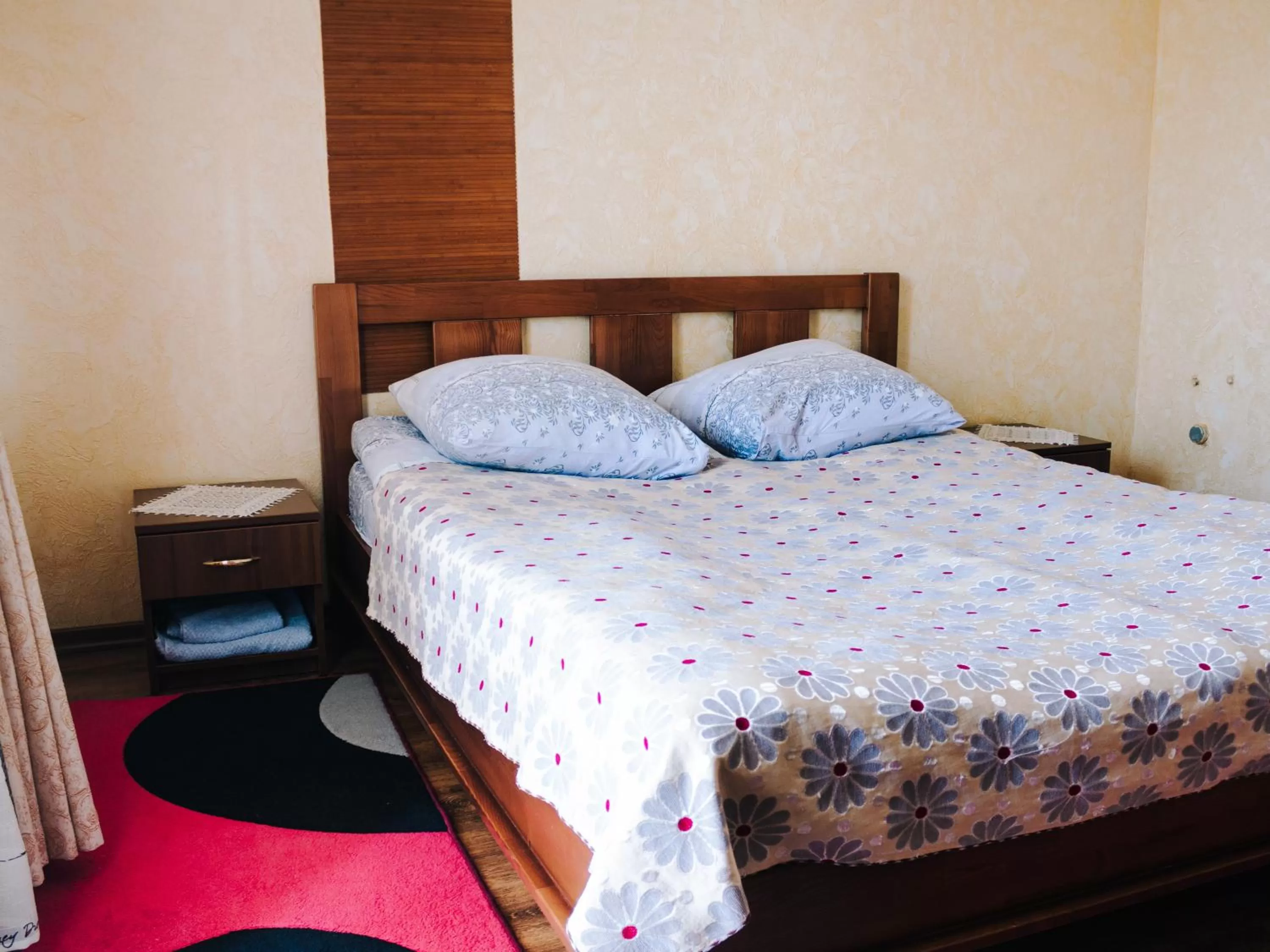 Bed in Filvarok Hotel