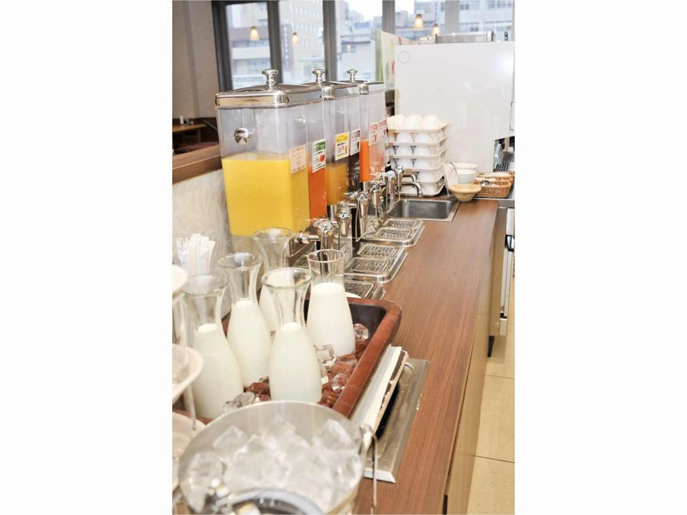 Non alcoholic drinks in Hotel WBF Grande Asahikawa