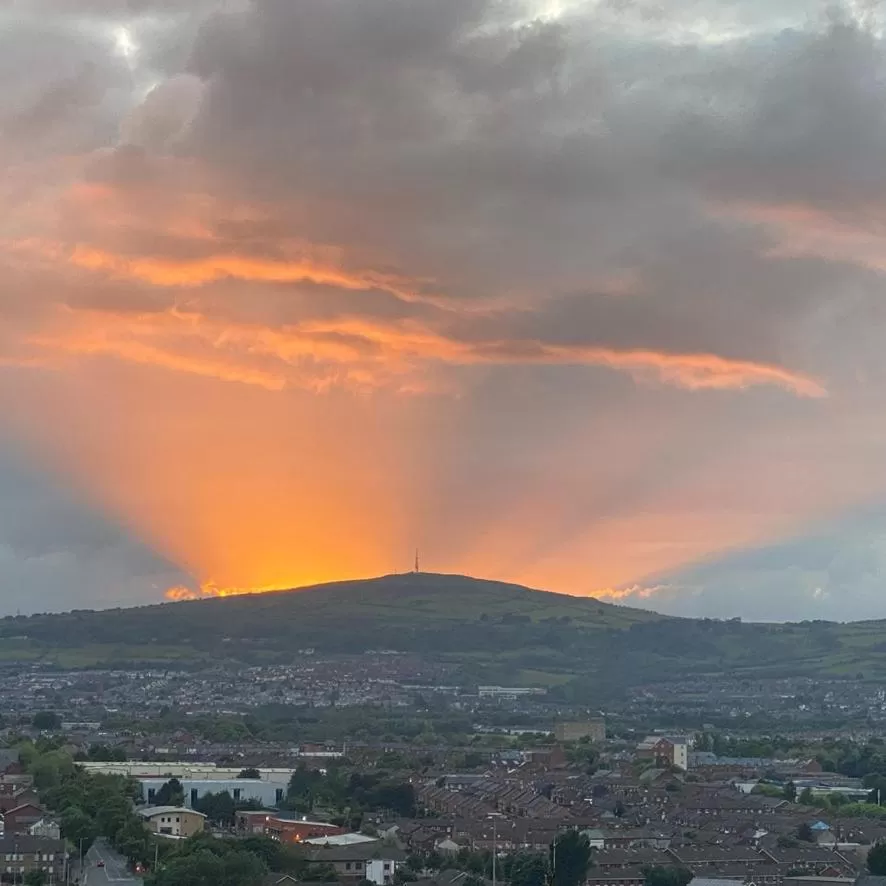 Mountain View in James Clow Bed & Breakfast