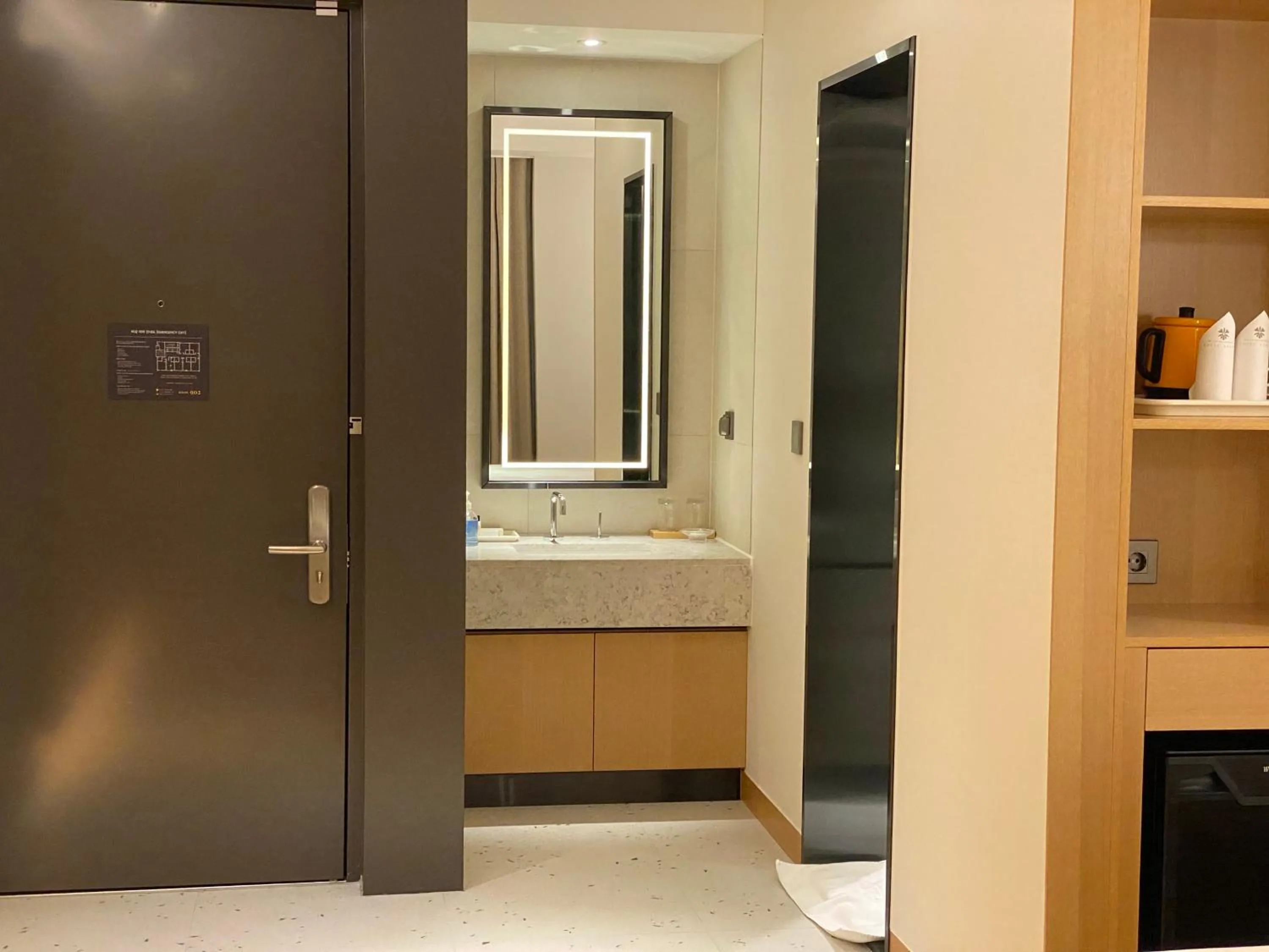 Bathroom in Hotel Avenue