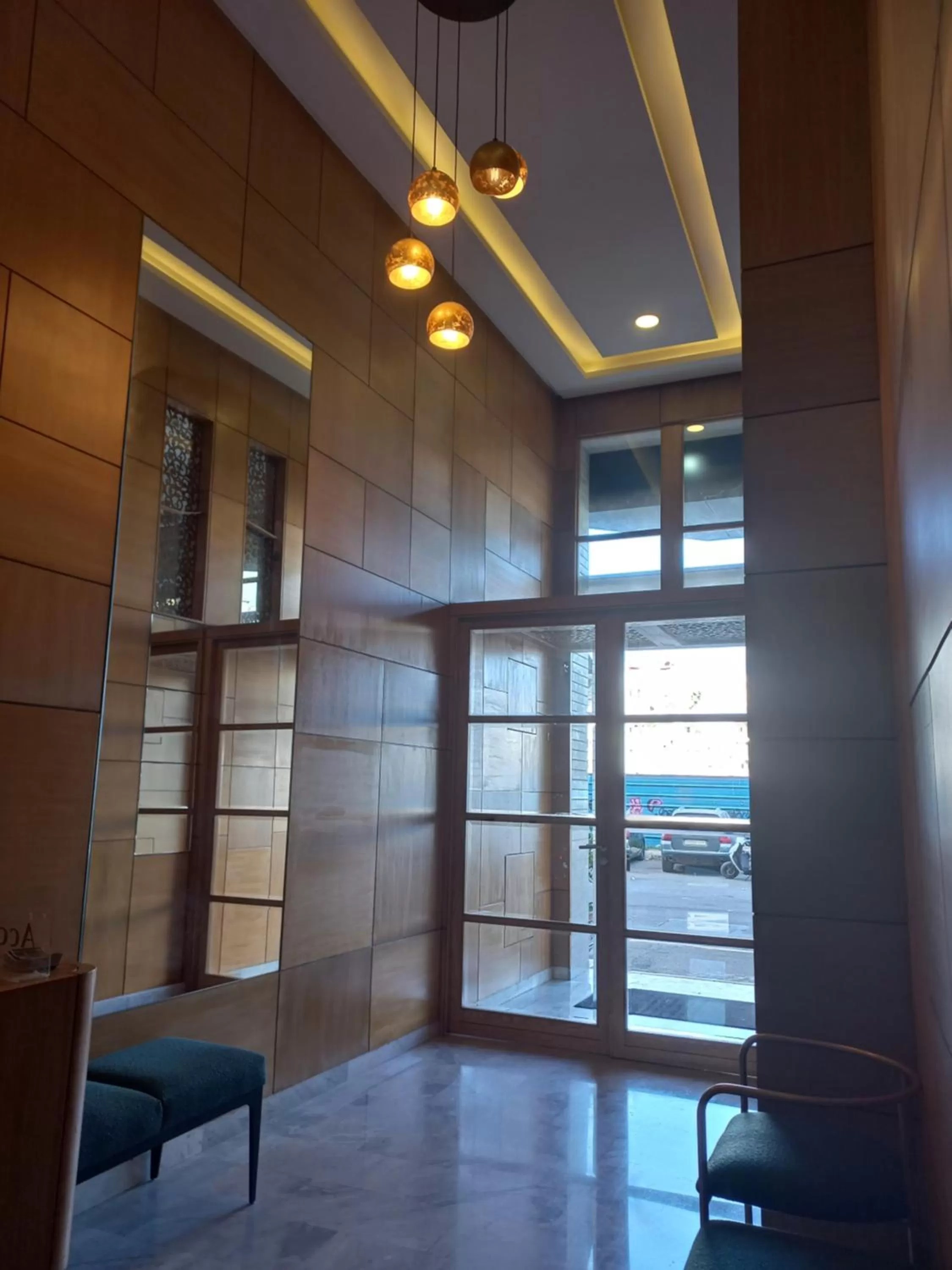 Lobby or reception in Maarif Home Casablanca