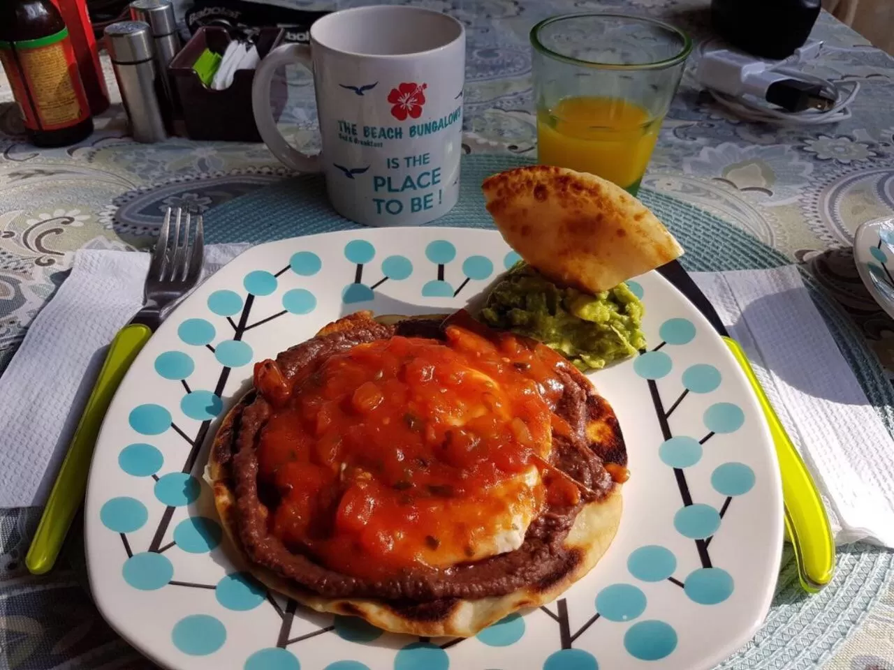 Breakfast in The Beach Bungalows - Yoga and Surf Hotel - Adults Only