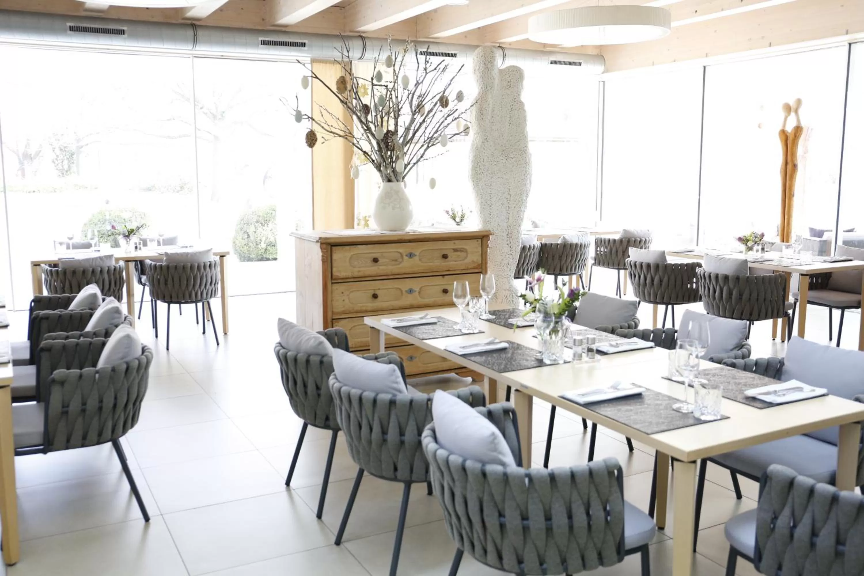 Restaurant/places to eat in BIRKENHOF GOLS - B & B - Wohlfühl Hotel mit Wochenend-Restaurant