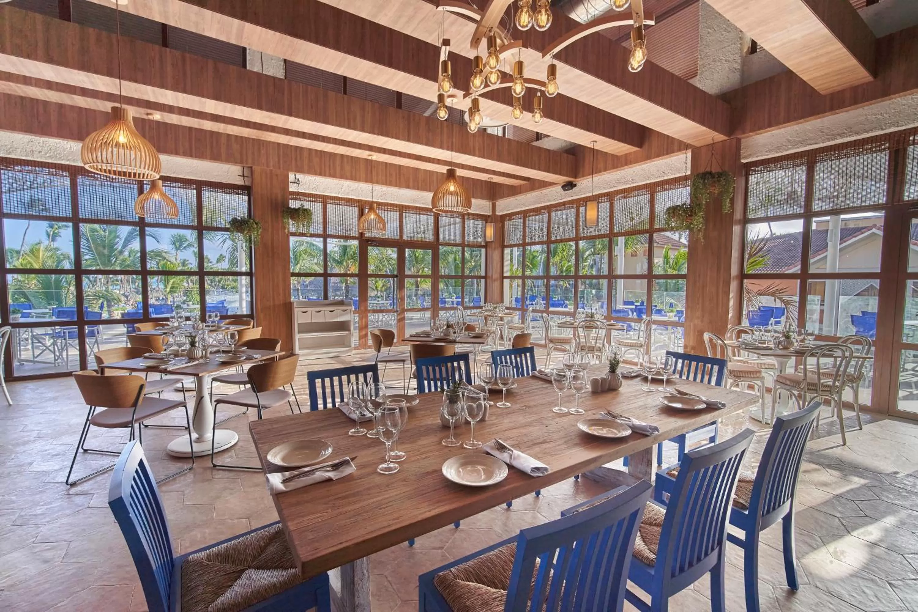 Restaurant/places to eat in Bahia Principe Luxury Ambar - Adults Only All Inclusive