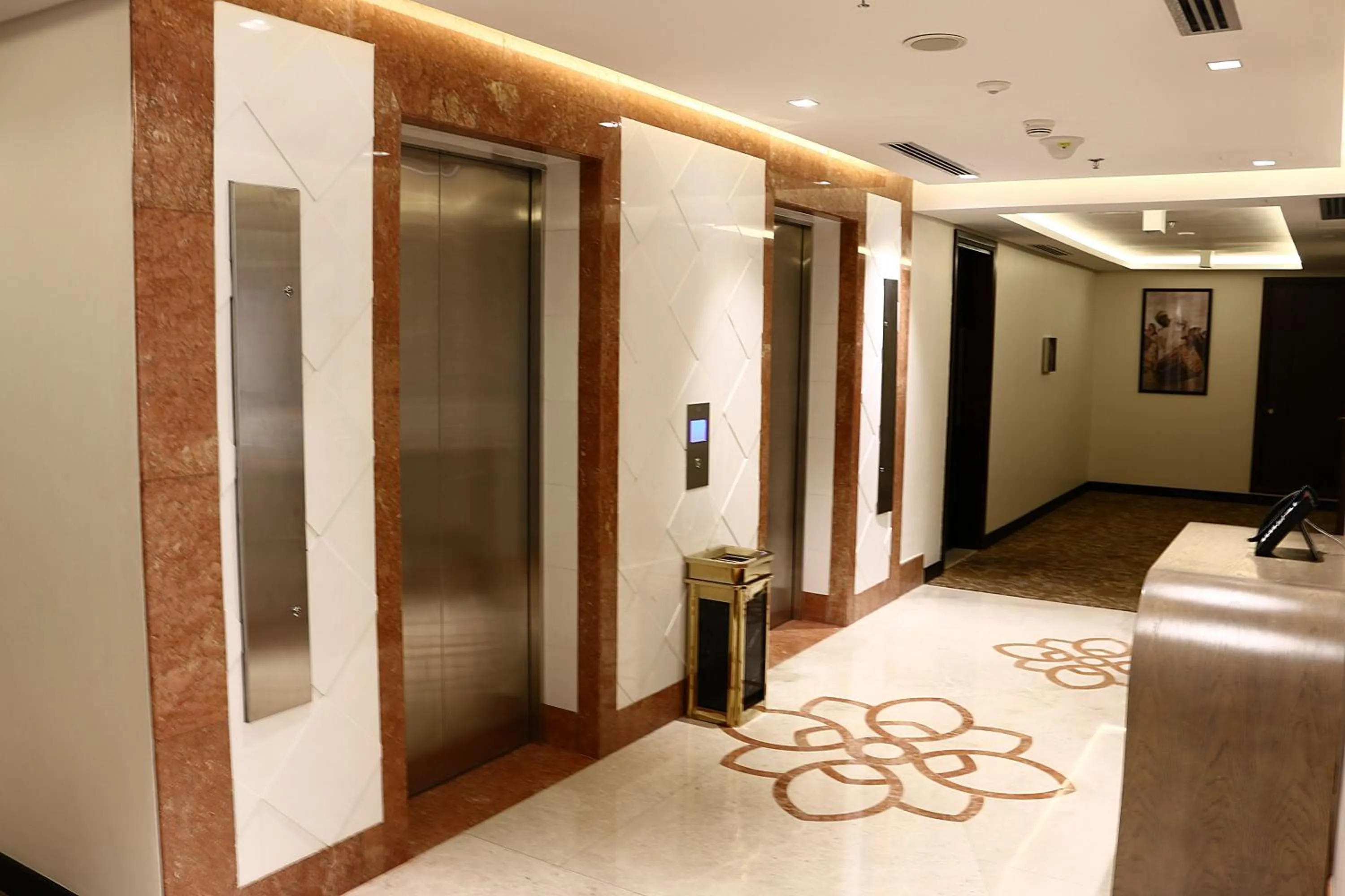 Area and facilities in Levatio Hotel Muscat