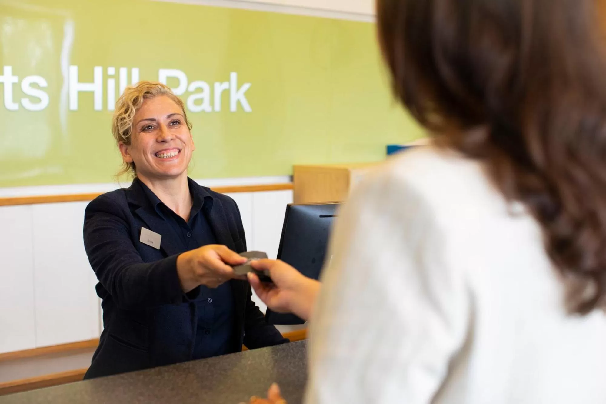 Lobby or reception in Kents Hill Park Training & Conference Centre