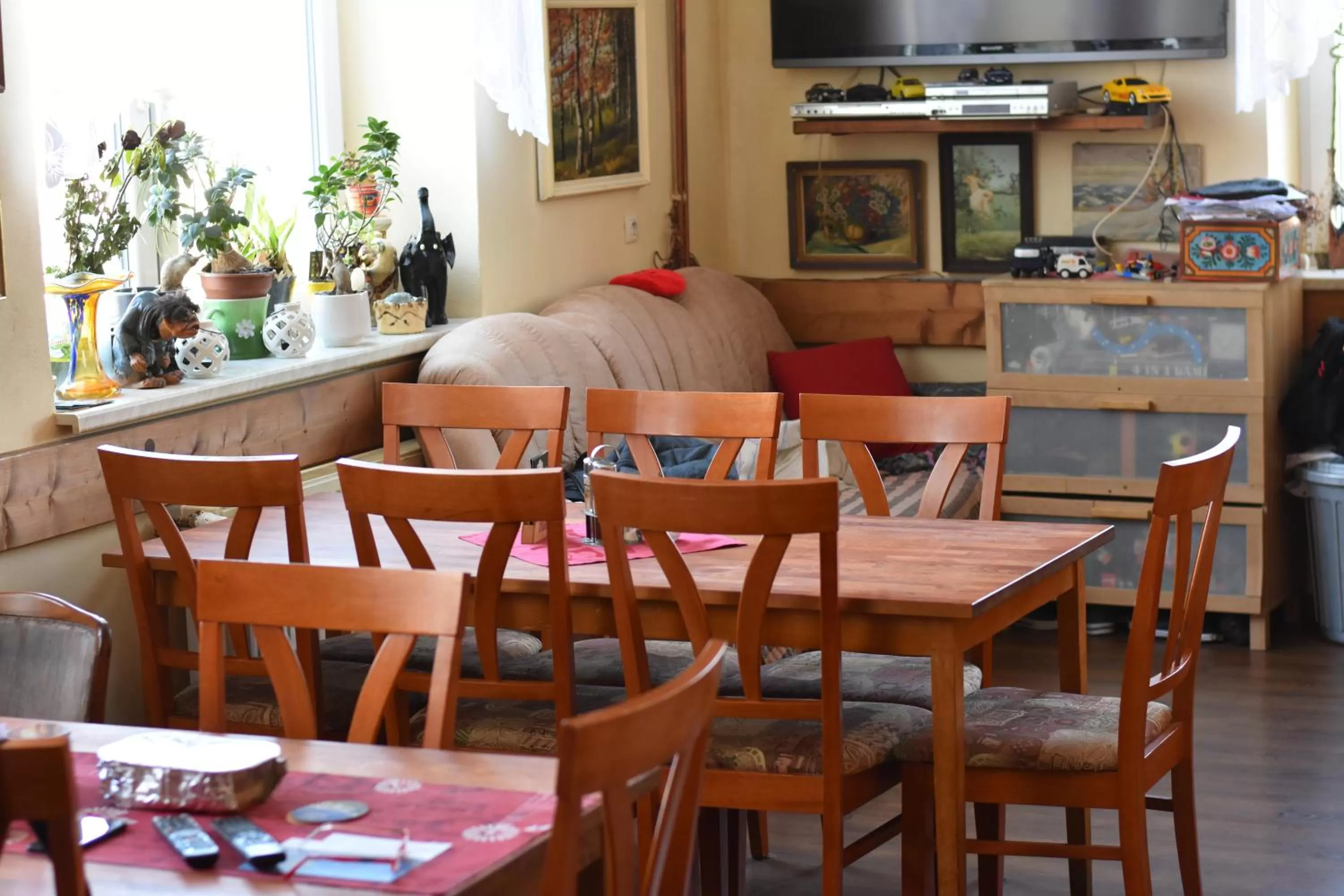 Breakfast in Hotel Chata