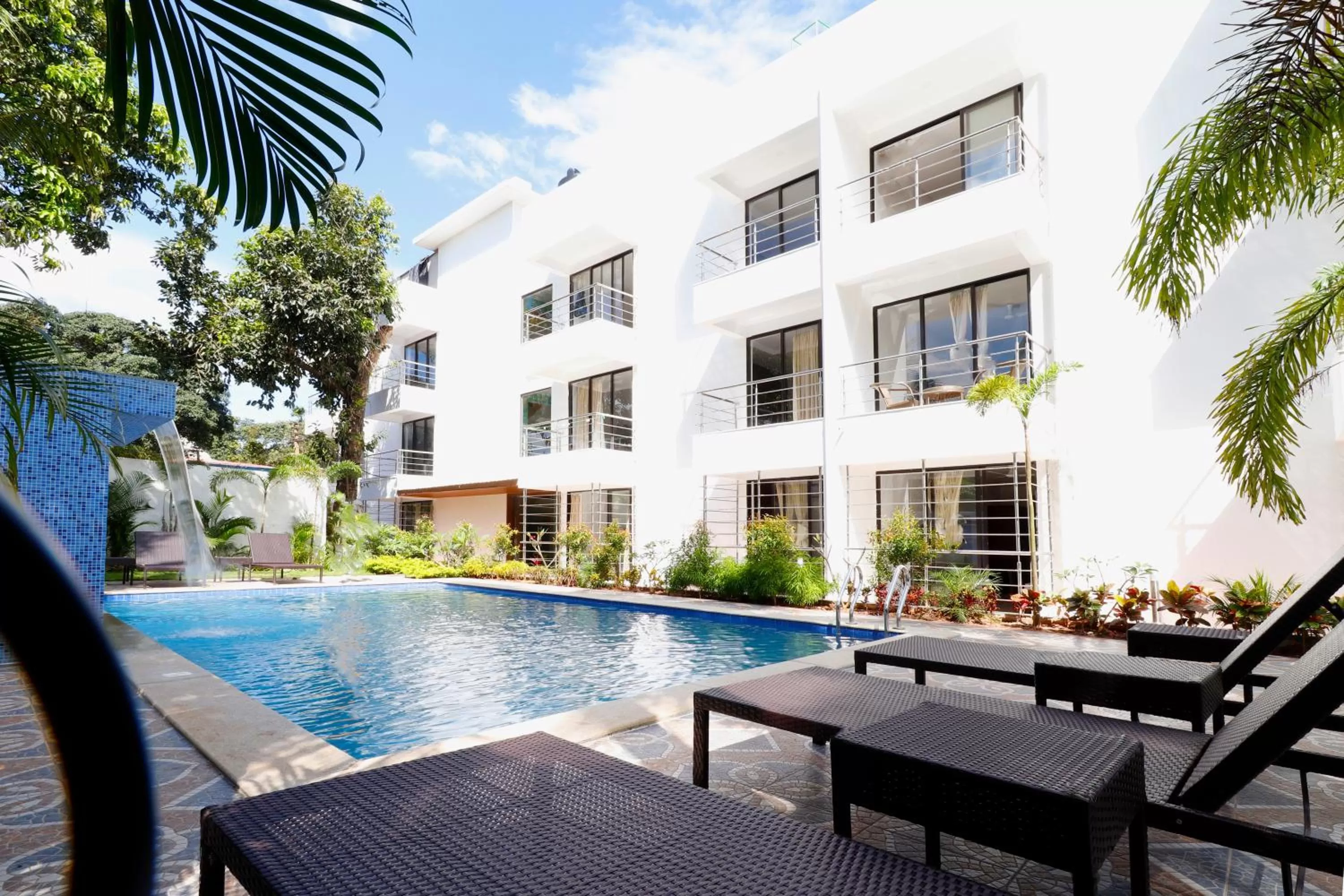 Property building, Swimming Pool in Miranda Beach Resort