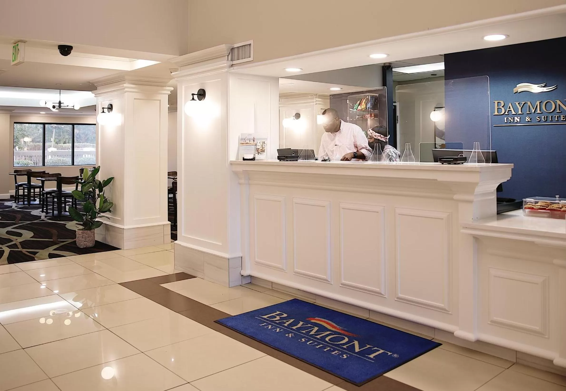 Lobby or reception in Baymont by Wyndham Jackson/Ridgeland