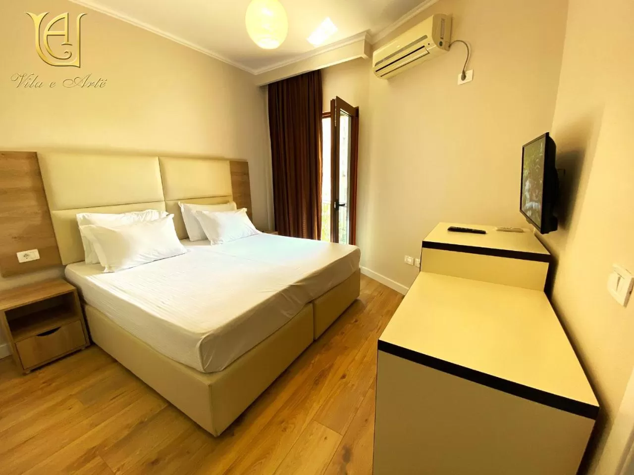 Bed in Hotel Vila e Arte City Center