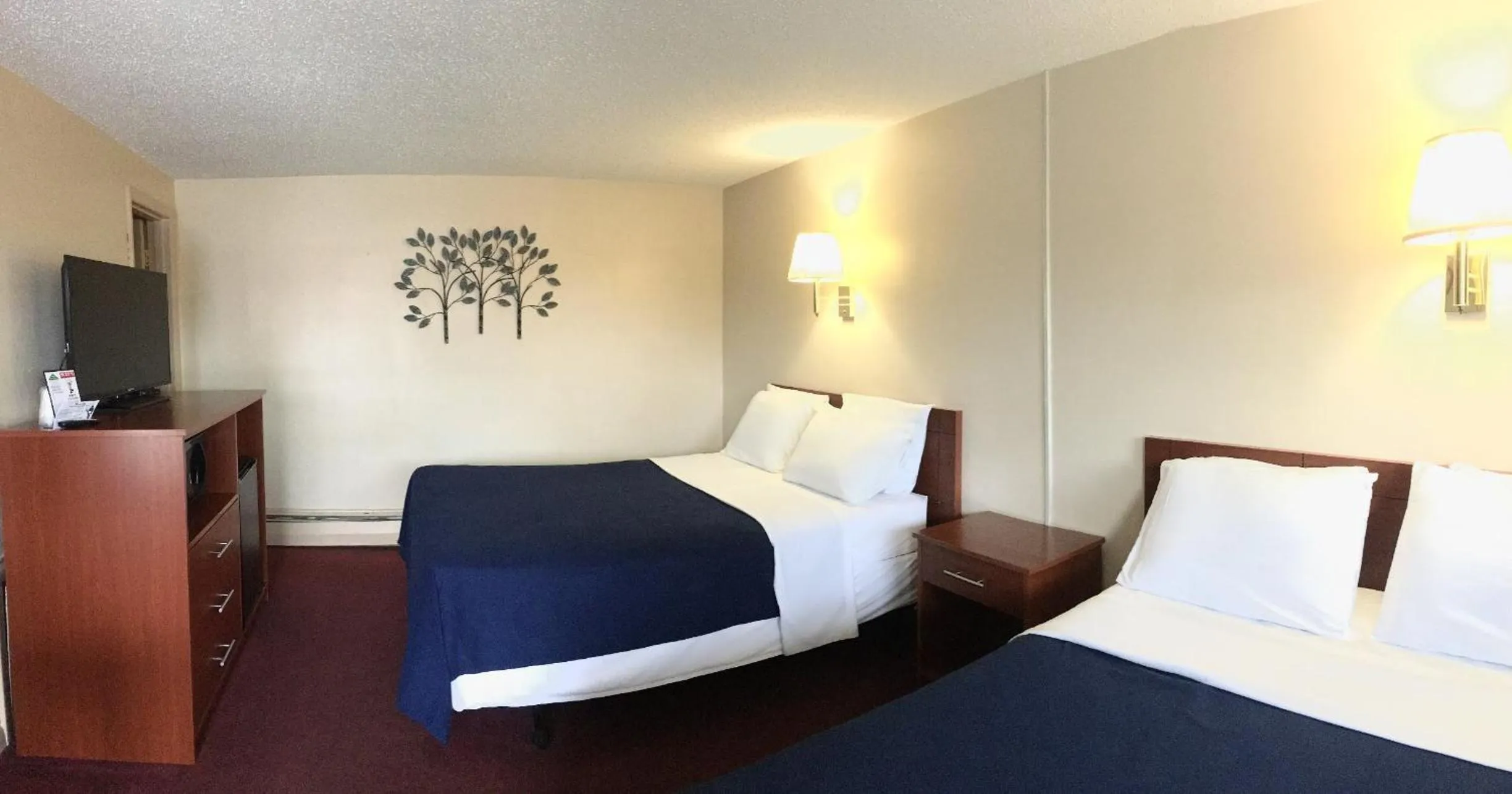 Photo of the whole room in Swiss Cottage Inn