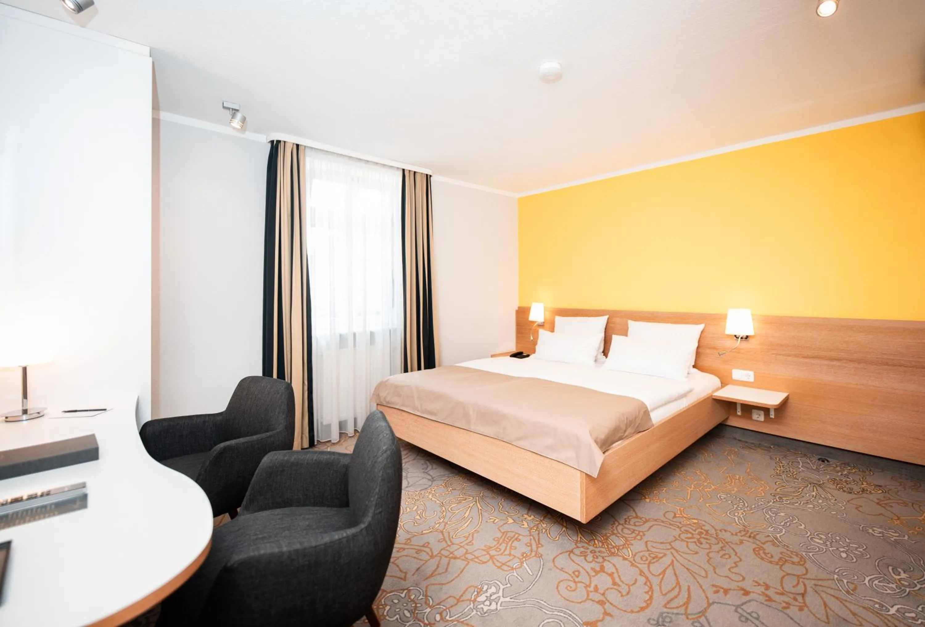 Photo of the whole room in Hotel Tuchhaus