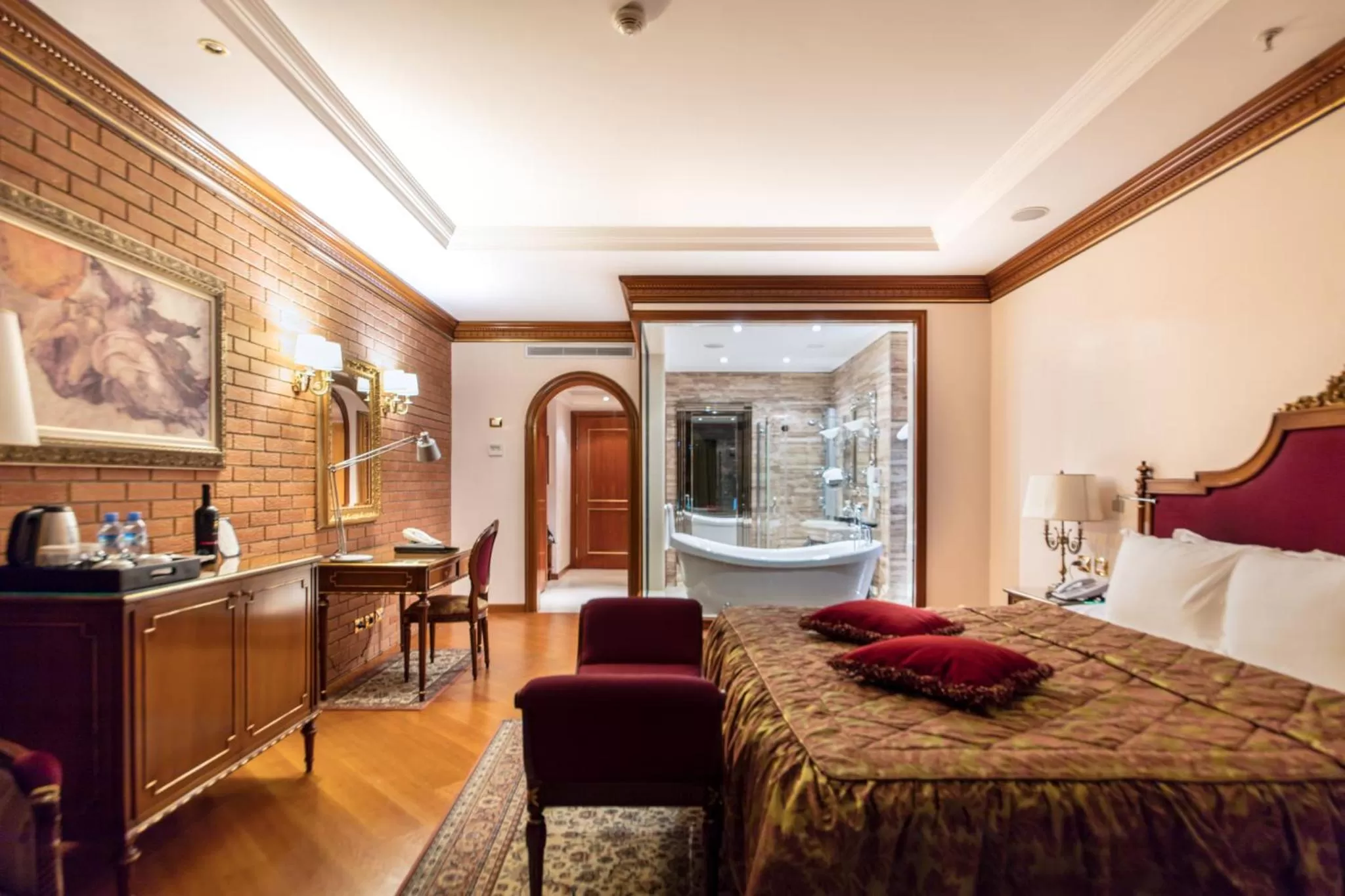 Photo of the whole room, Bed in Xheko Imperial Luxury Hotel & SPA