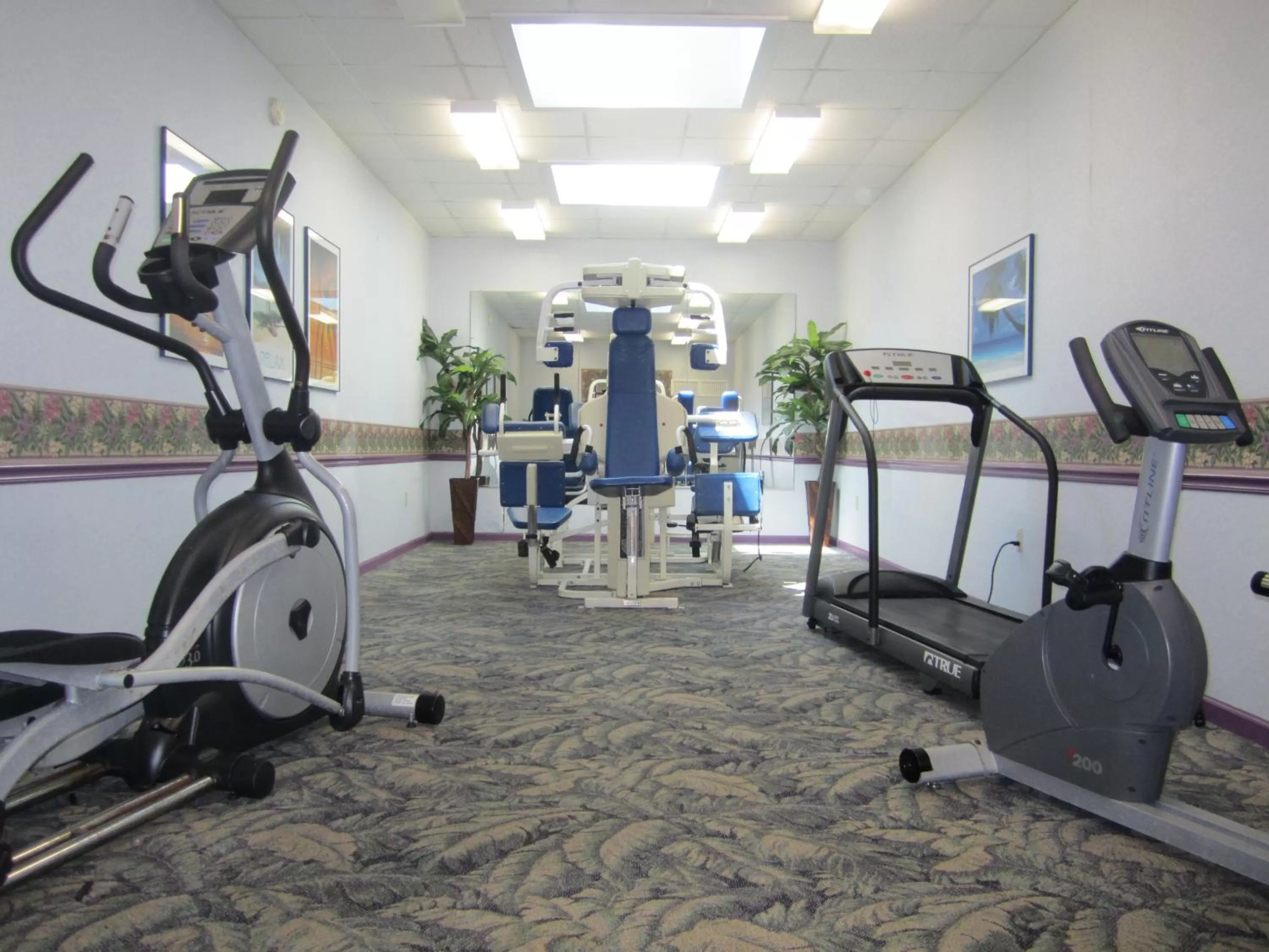 Fitness centre/facilities in Sun Viking Lodge - Daytona Beach