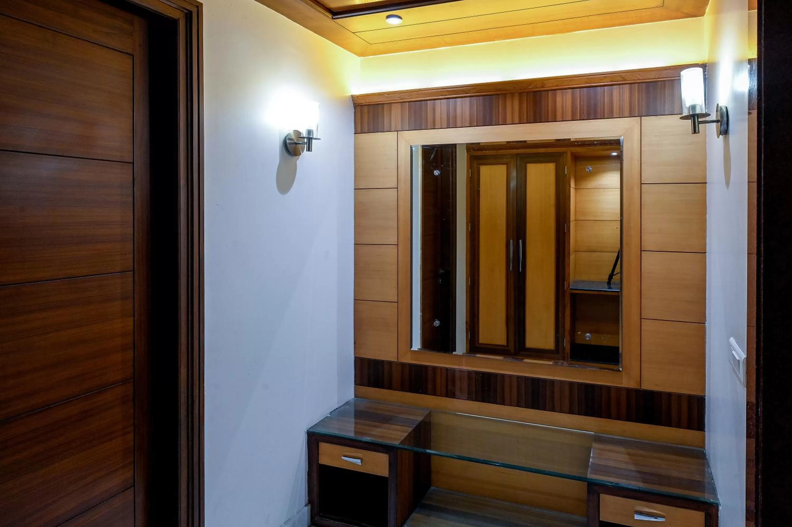 View (from property/room) in Hotel Leela Grande